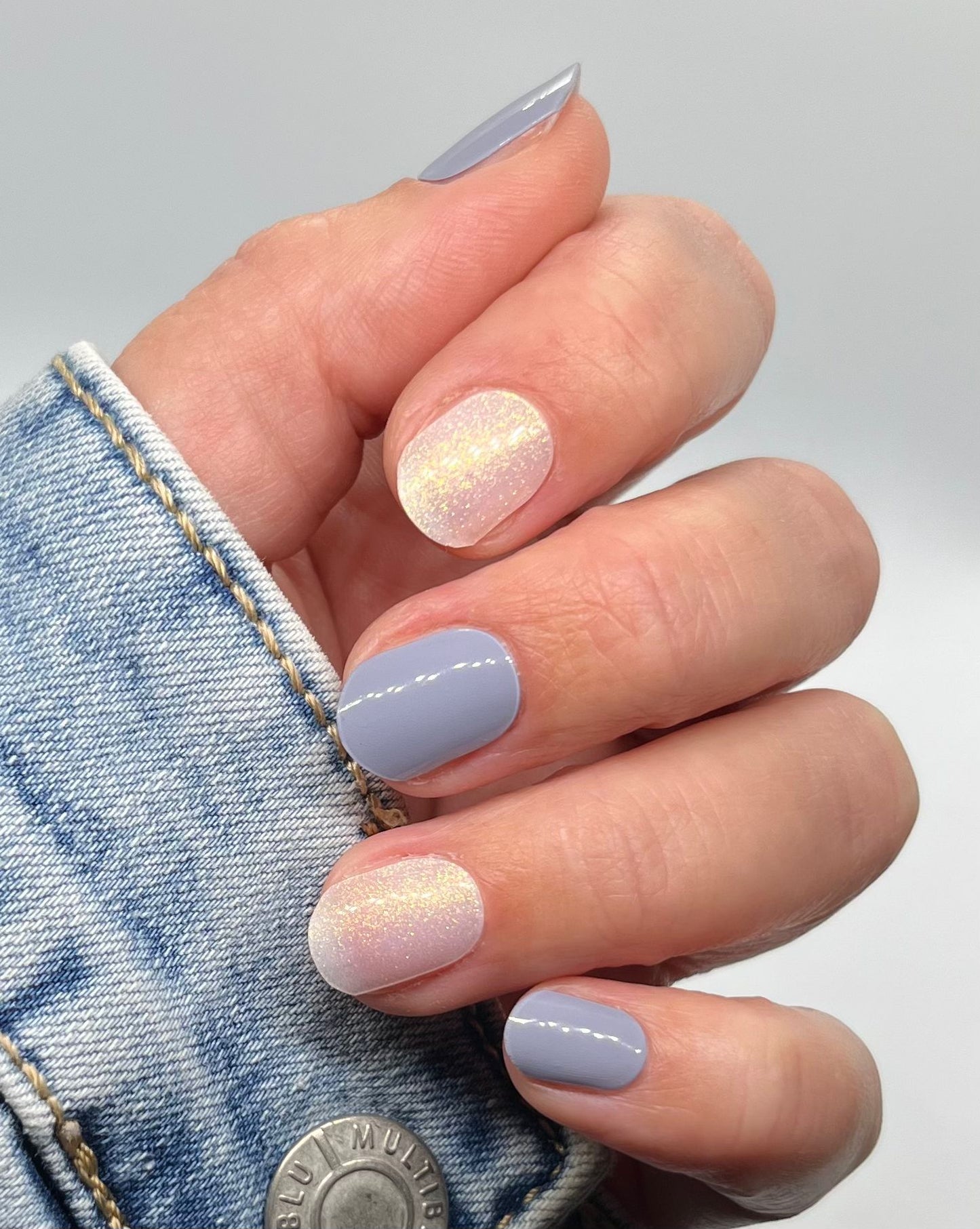 UV Gel Folien NG - Valery Champagne NG200618