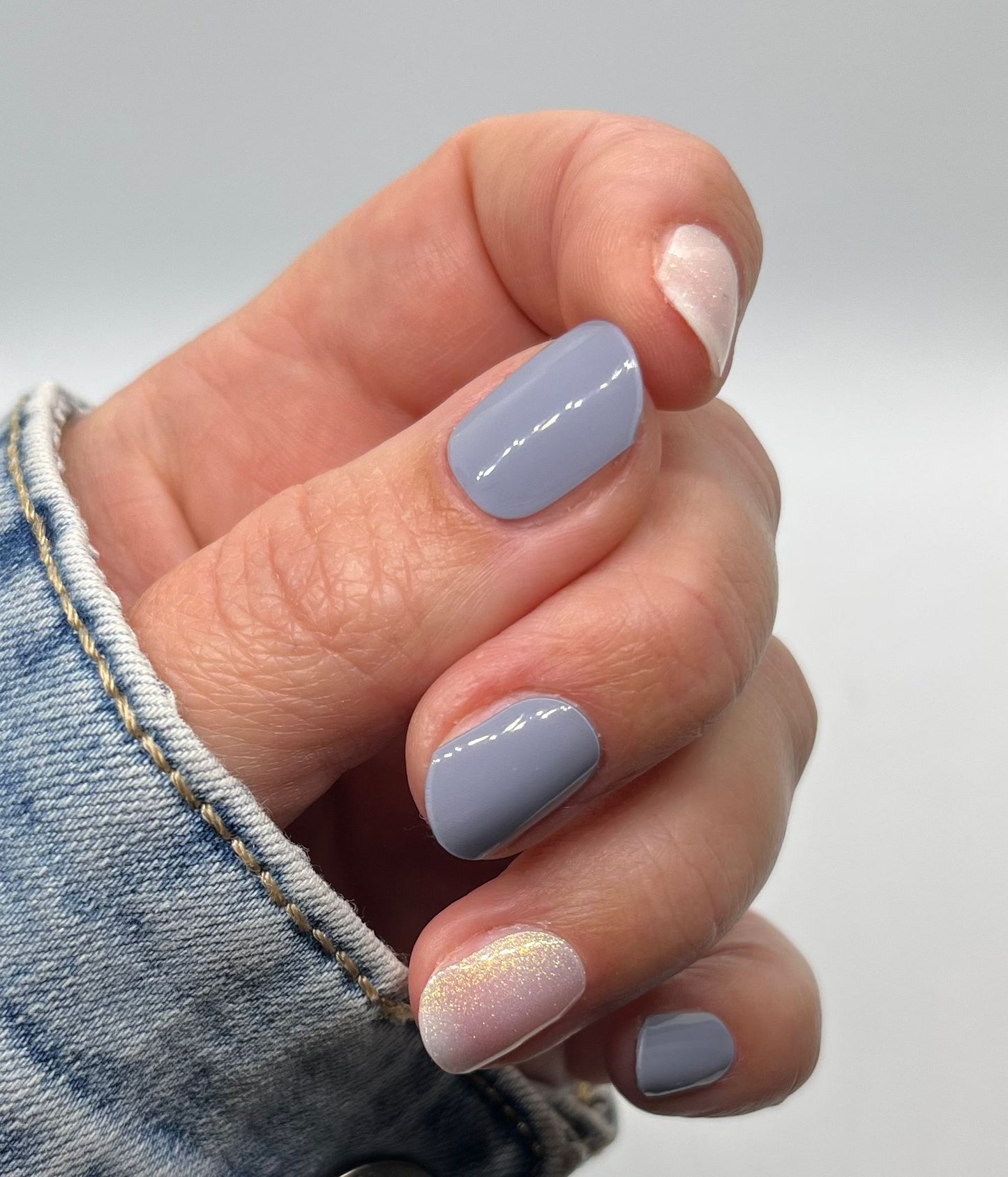 UV Gel Folien NG - Valery Champagne NG200618