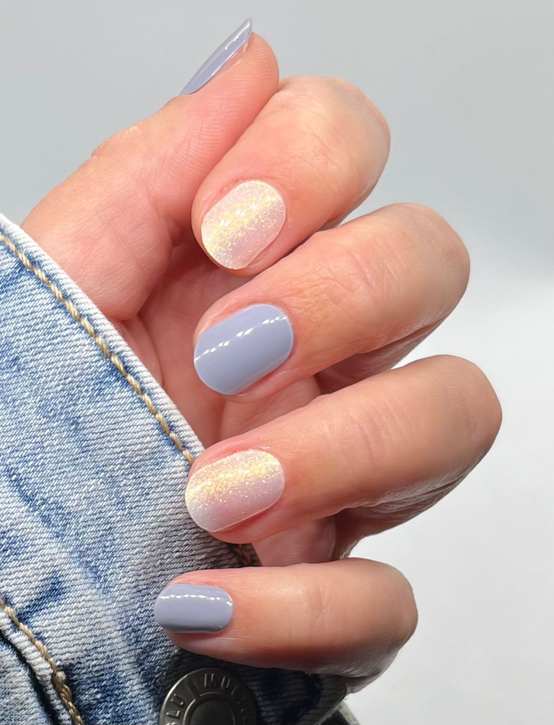 UV Gel Folien NG - Valery Champagne NG200618