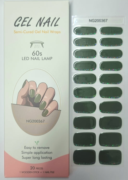 UV Gel Folien NG - Waldzauber NG200367