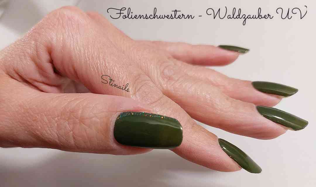 UV Gel Folien NG - Waldzauber NG200367