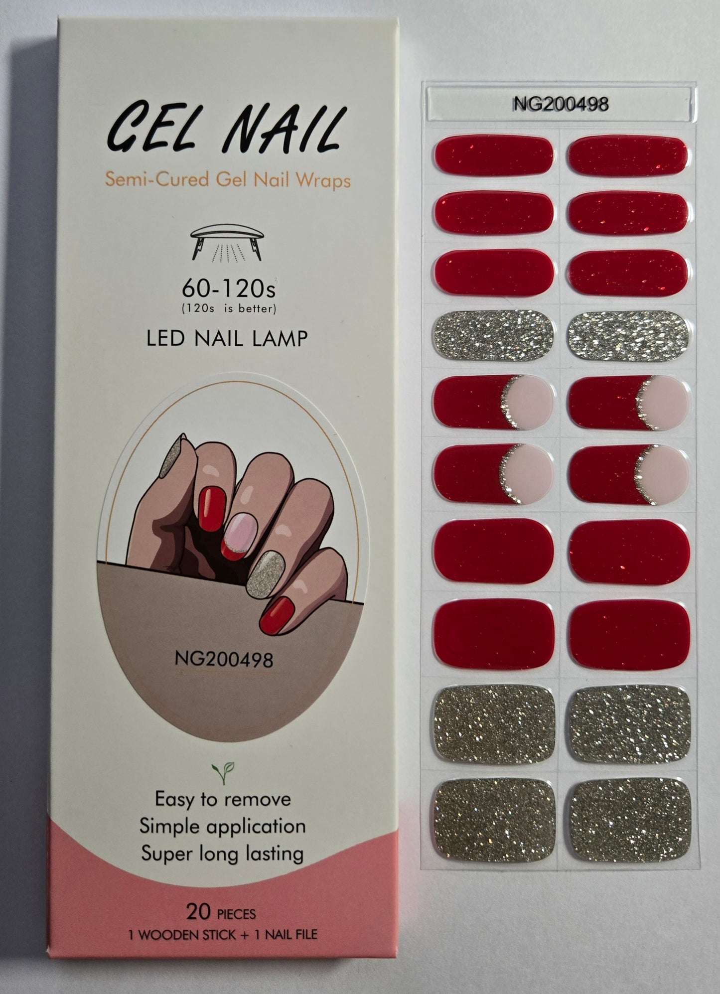 UV Gel Folien NG - Celeb NG200498