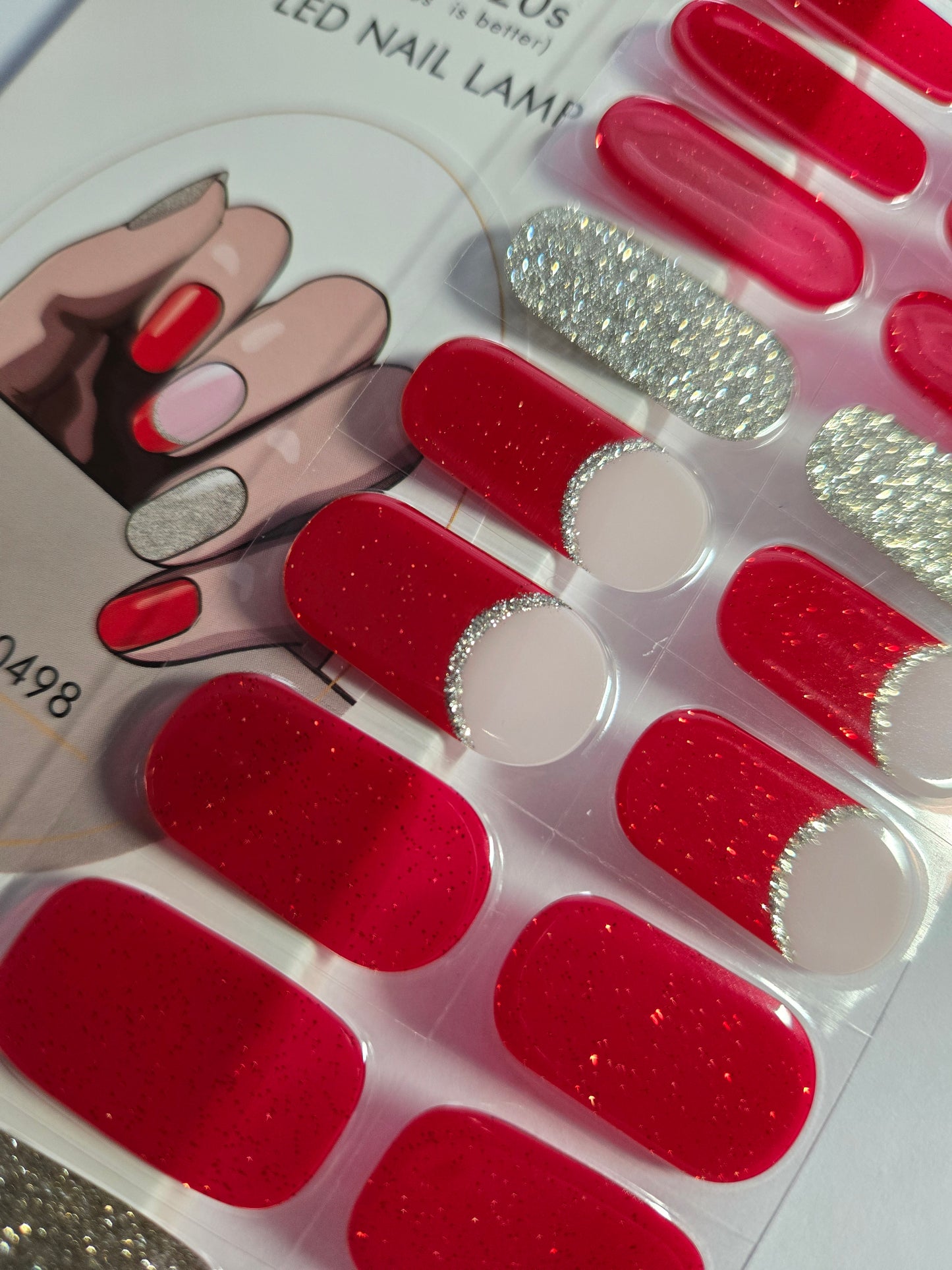 UV Gel Folien NG - Celeb NG200498