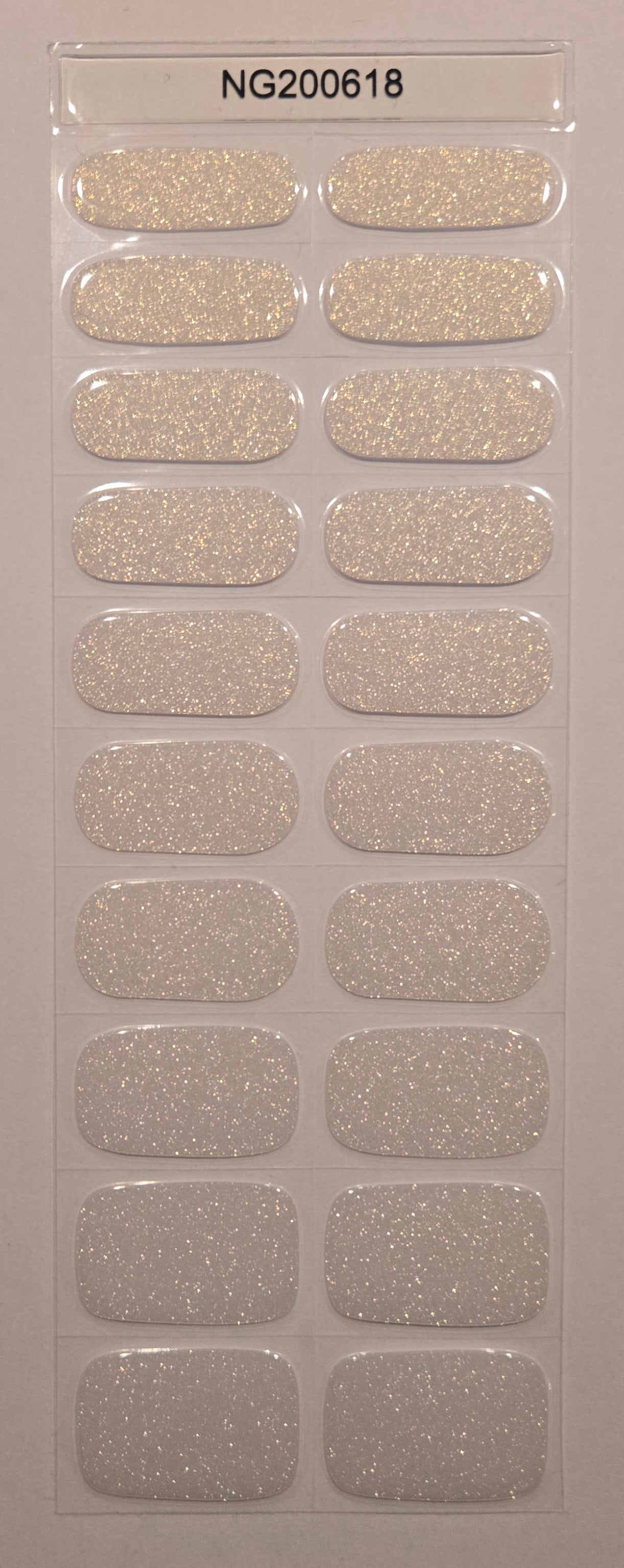 UV Gel Folien NG - Valery Champagne NG200618