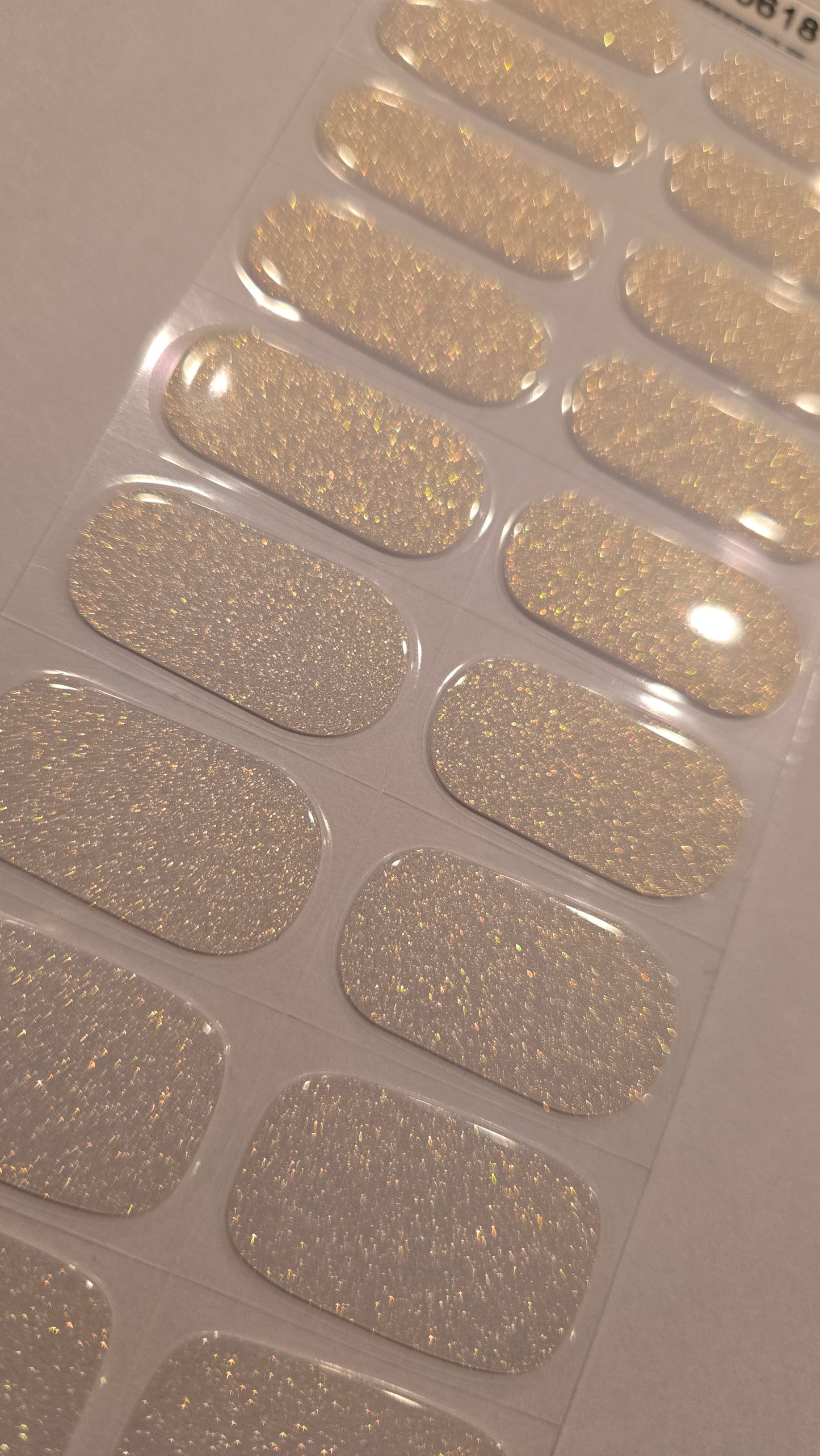 UV Gel Folien NG - Valery Champagne NG200618