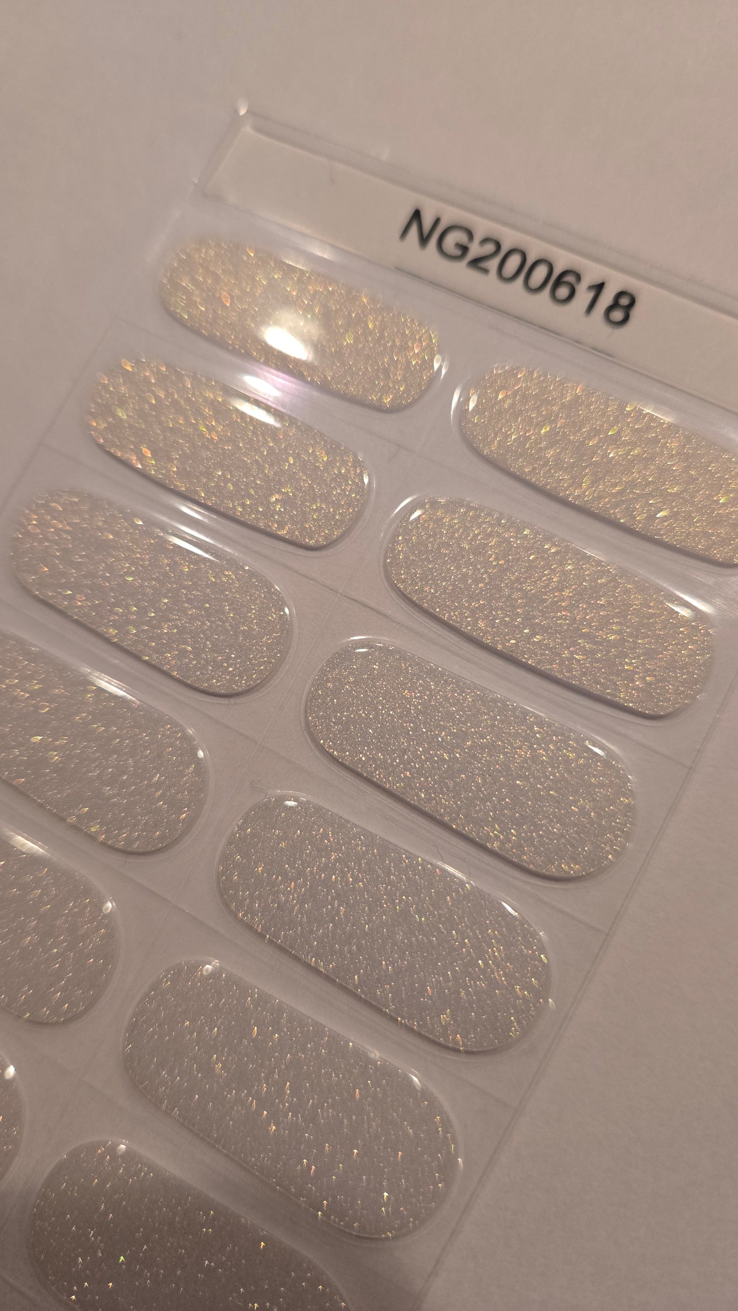 UV Gel Folien NG - Valery Champagne NG200618