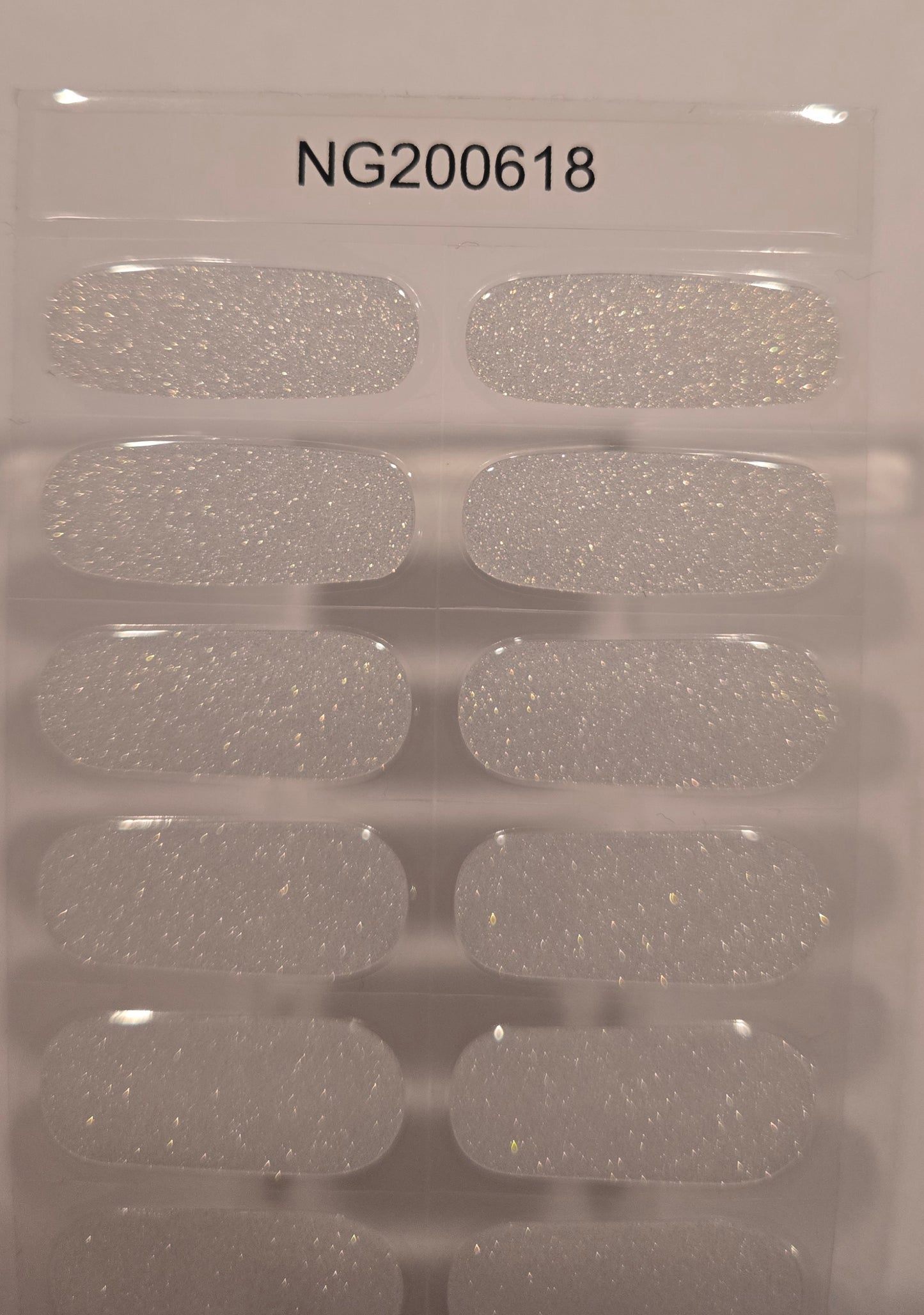 UV Gel Folien NG - Valery Champagne NG200618