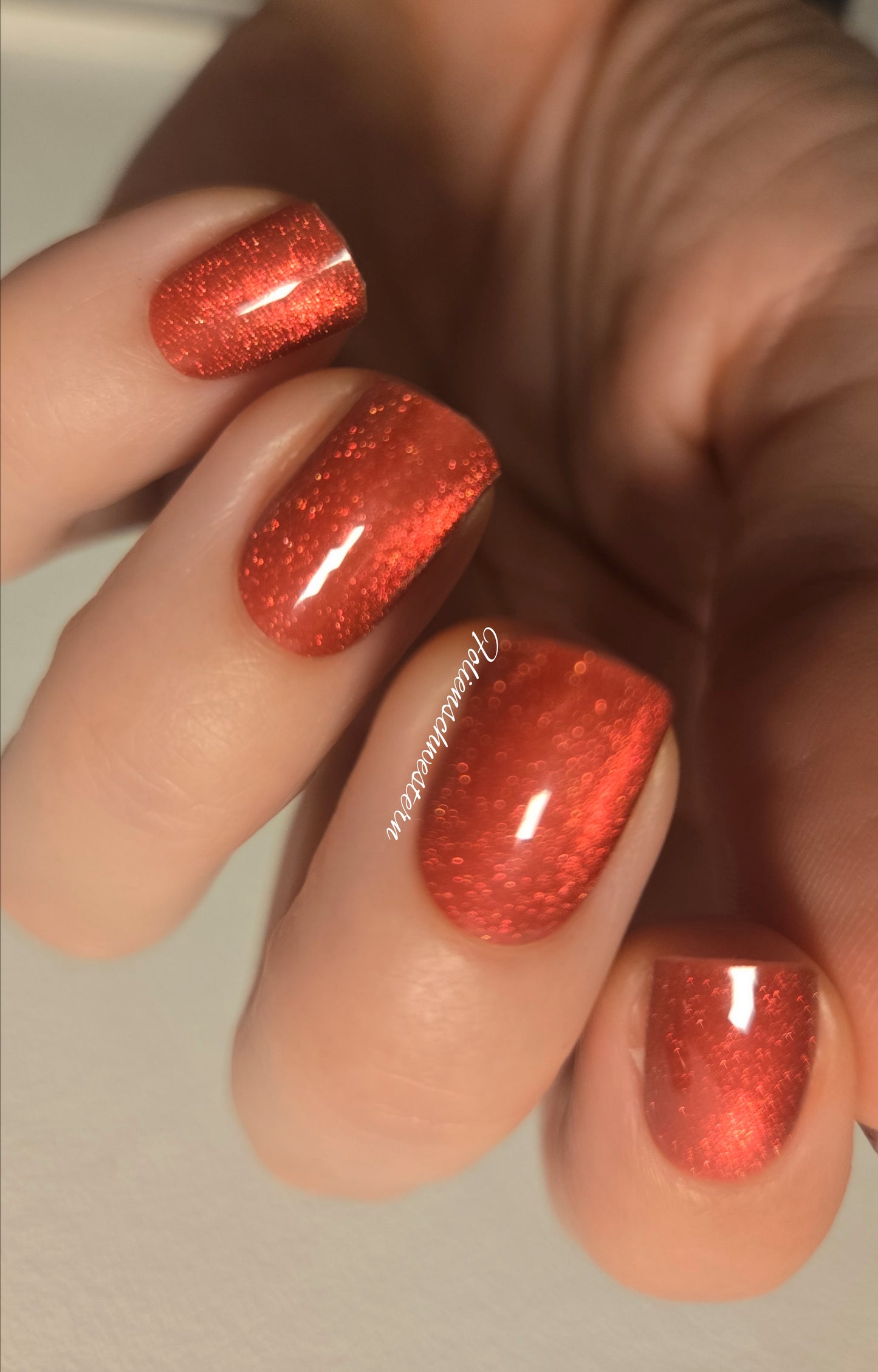 UV Gel Folien NG - Red Cat Eye NG200646