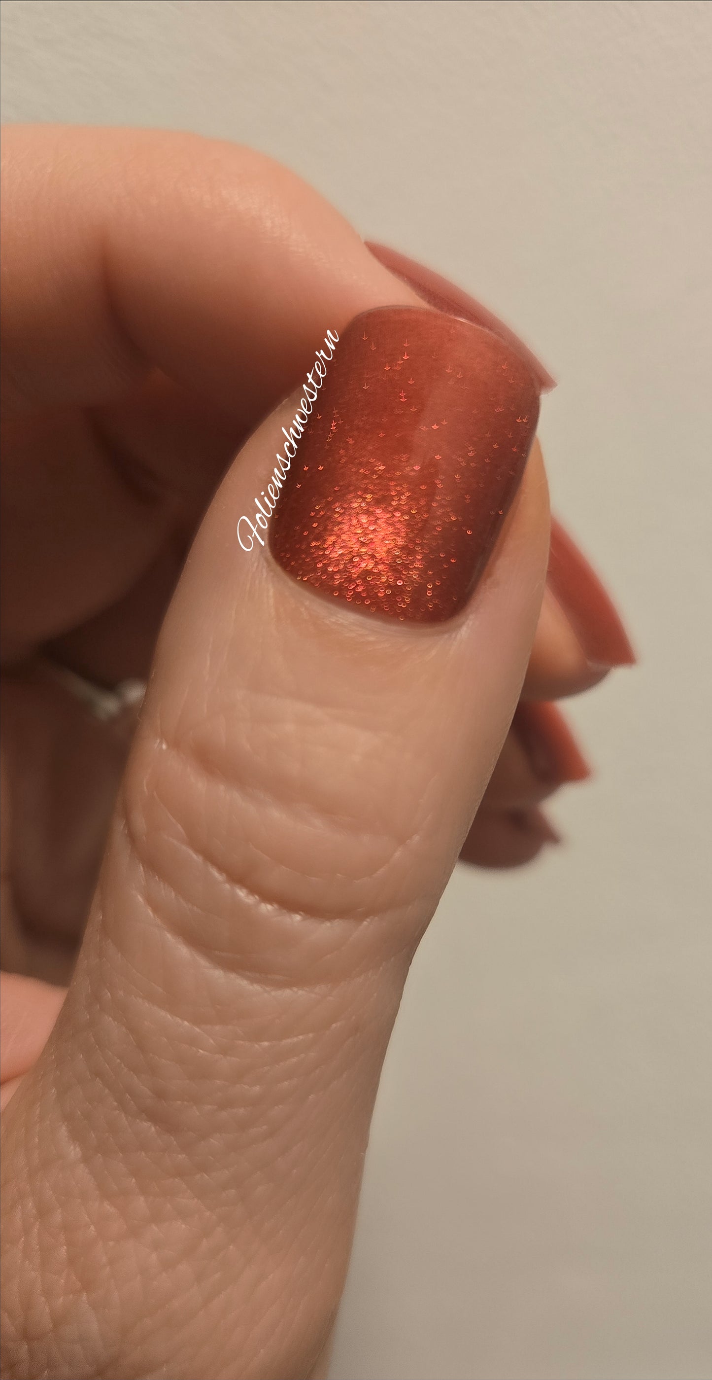 UV Gel Folien NG - Red Cat Eye NG200646