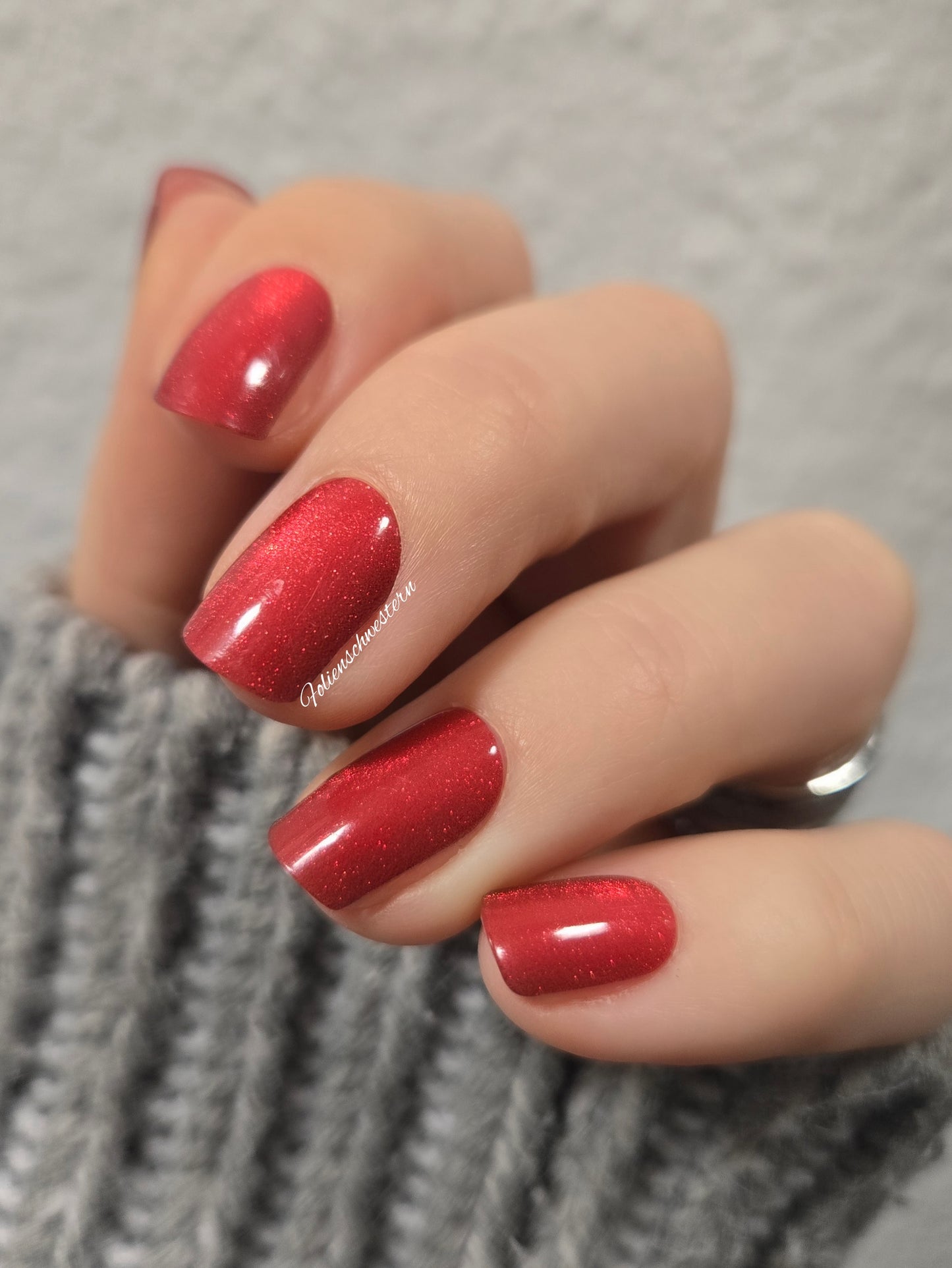 UV Gel Folien NG - Red Cat Eye NG200646