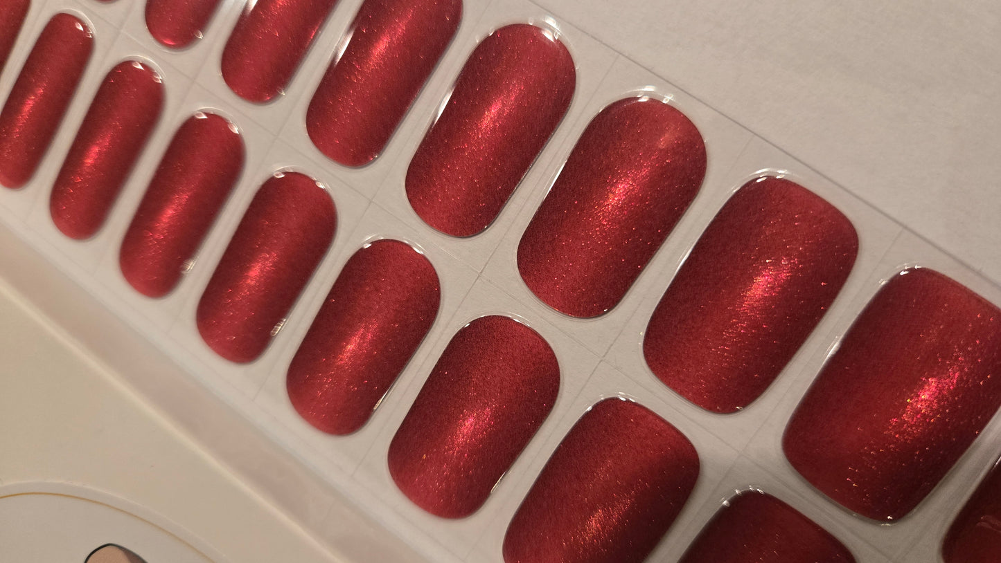 UV Gel Folien NG - Red Cat Eye NG200646