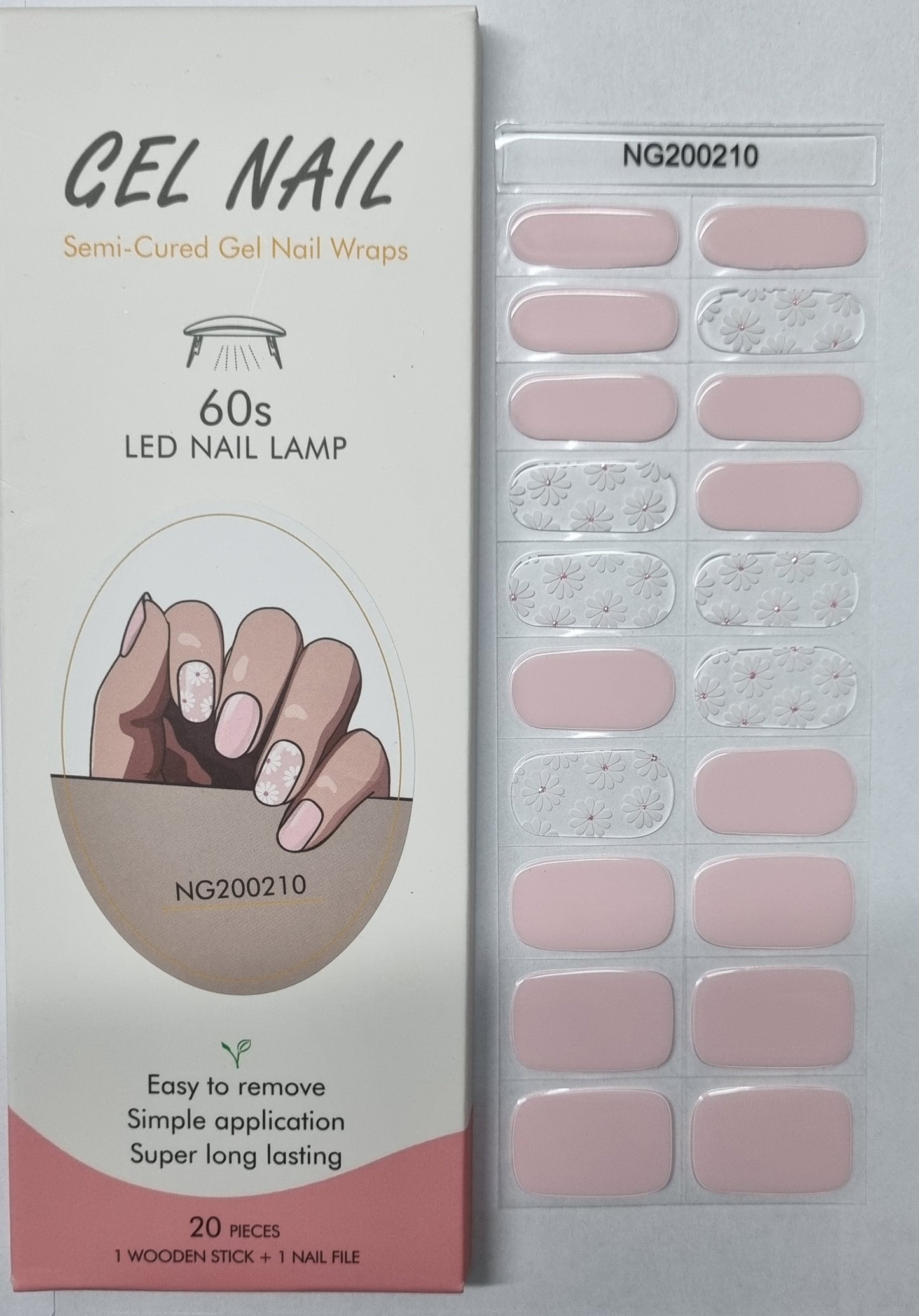 UV Gel Folien NG - Maja NG200210