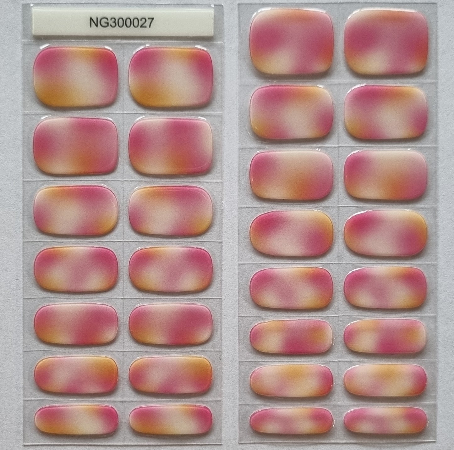 UV Gel Folien NG XL Set - Cloudy Pinky NG300027
