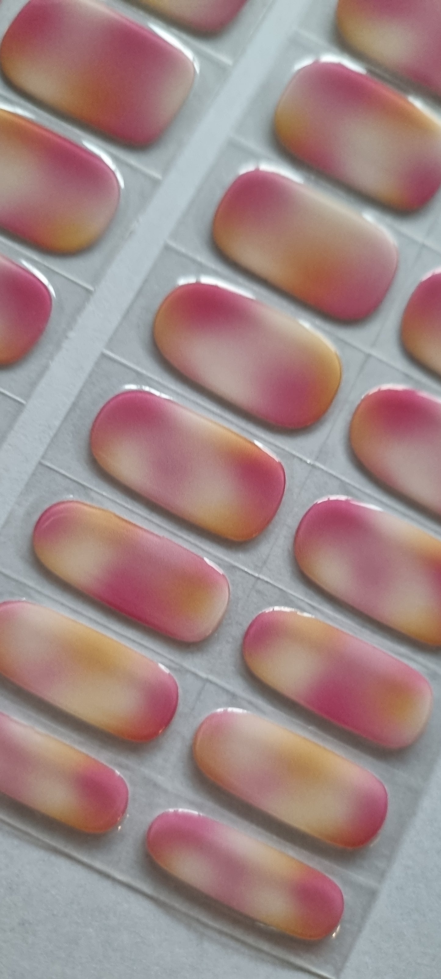 UV Gel Folien NG XL Set - Cloudy Pinky NG300027