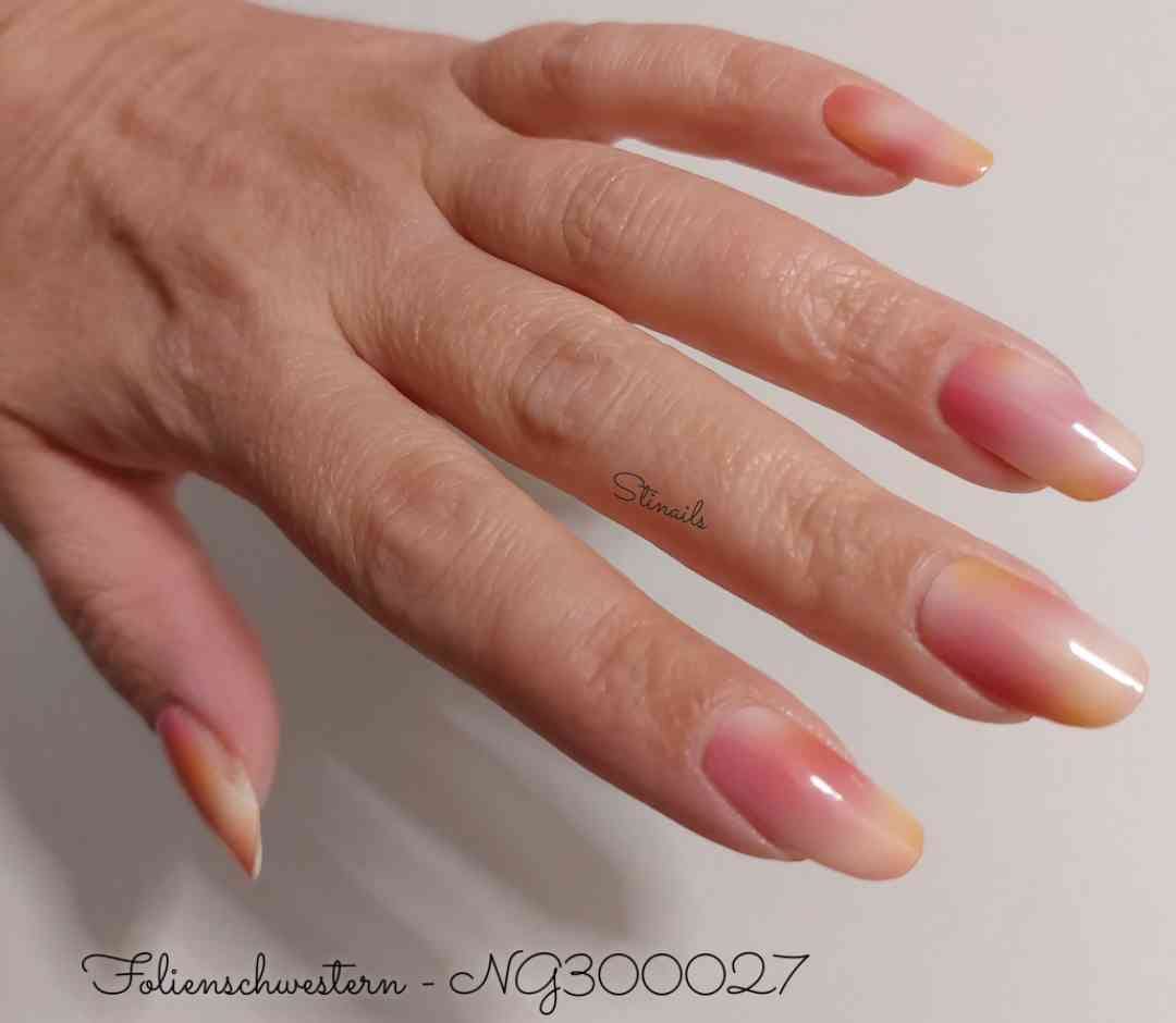 UV Gel Folien NG XL Set - Cloudy Pinky NG300027
