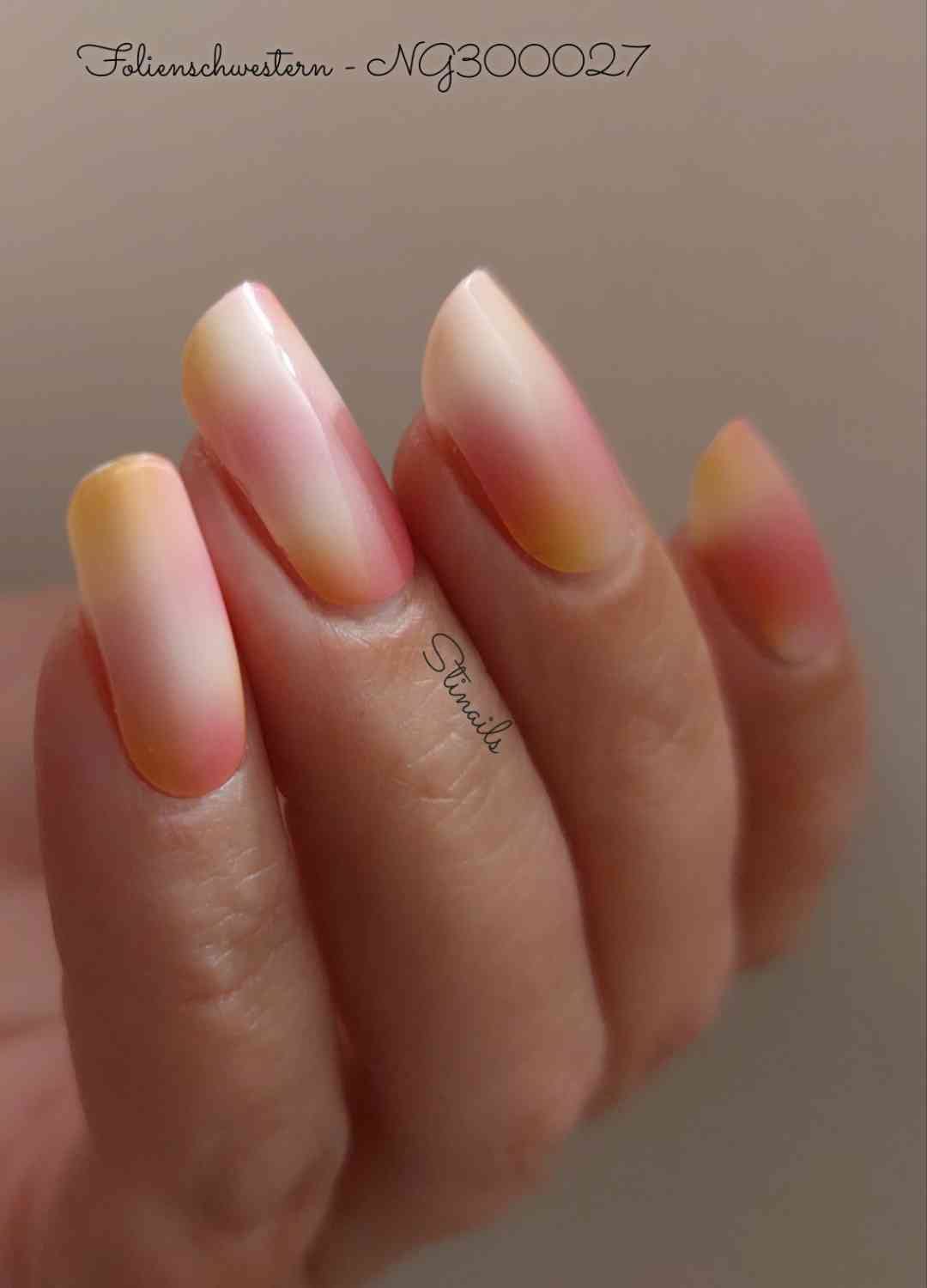 UV Gel Folien NG XL Set - Cloudy Pinky NG300027