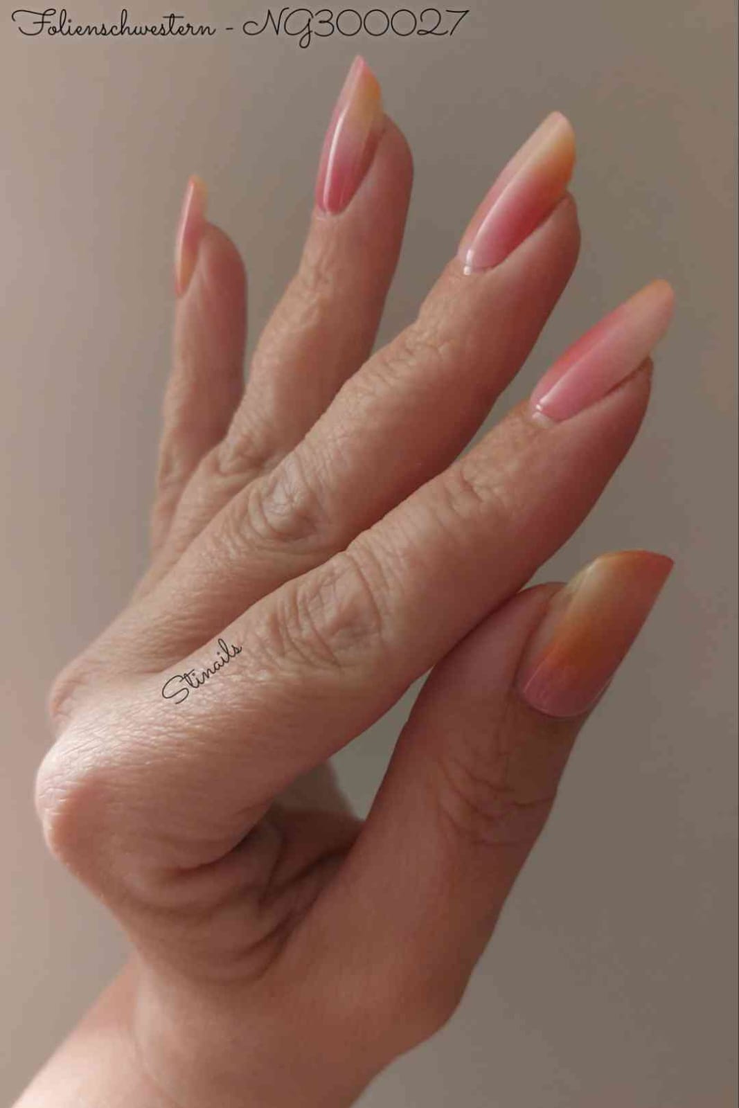 UV Gel Folien NG XL Set - Cloudy Pinky NG300027