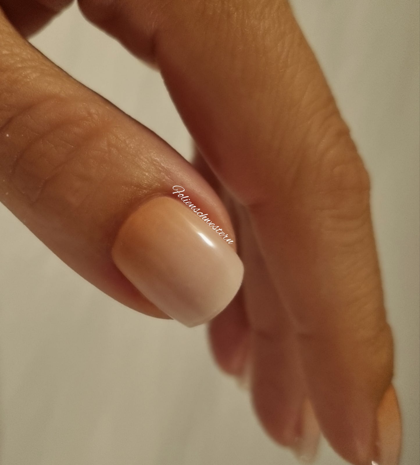 UV Gel Folien NG XL Set - Peachy Boomer NG300029