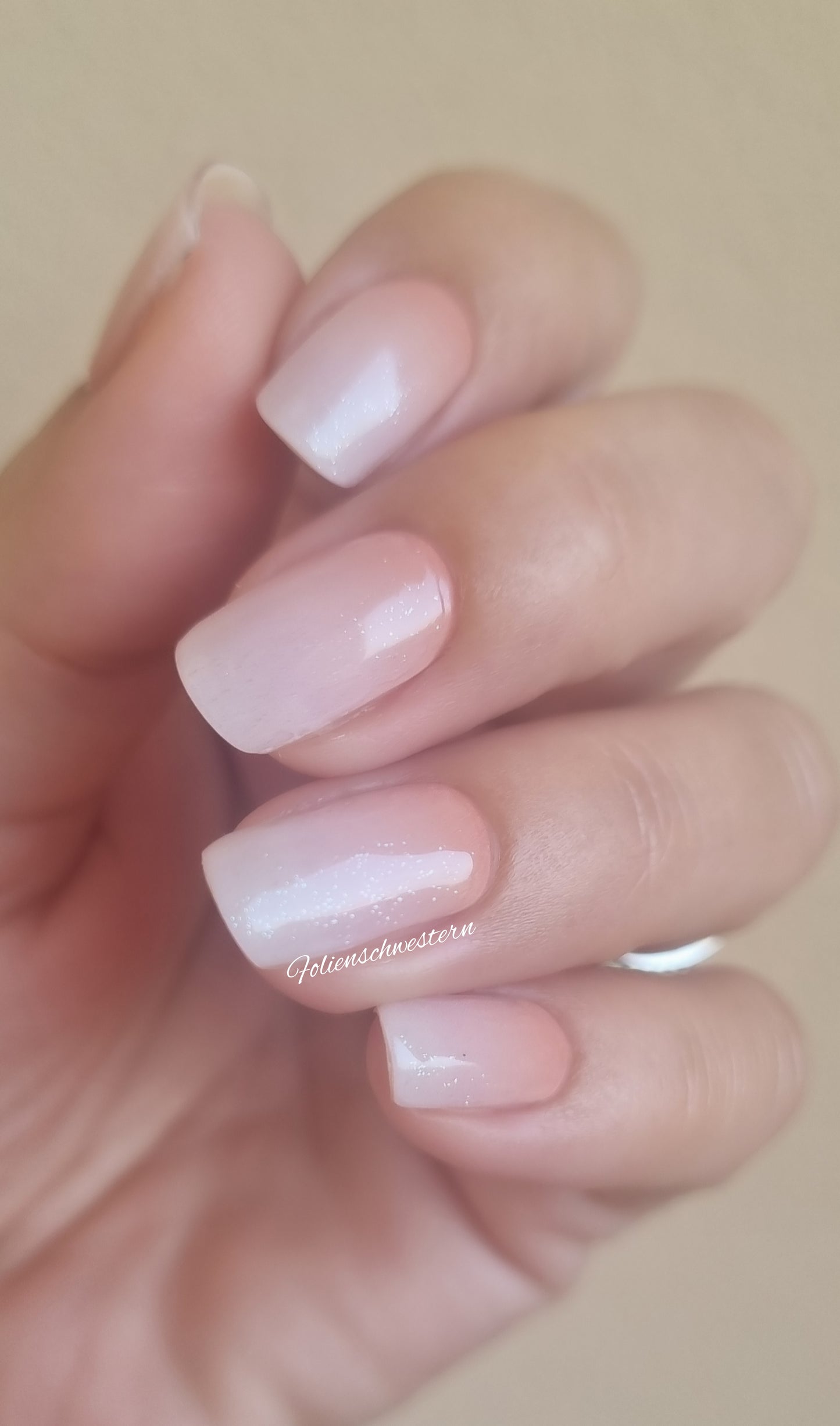 UV Gel Folien NG XL Set - Peachy Boomer NG300029