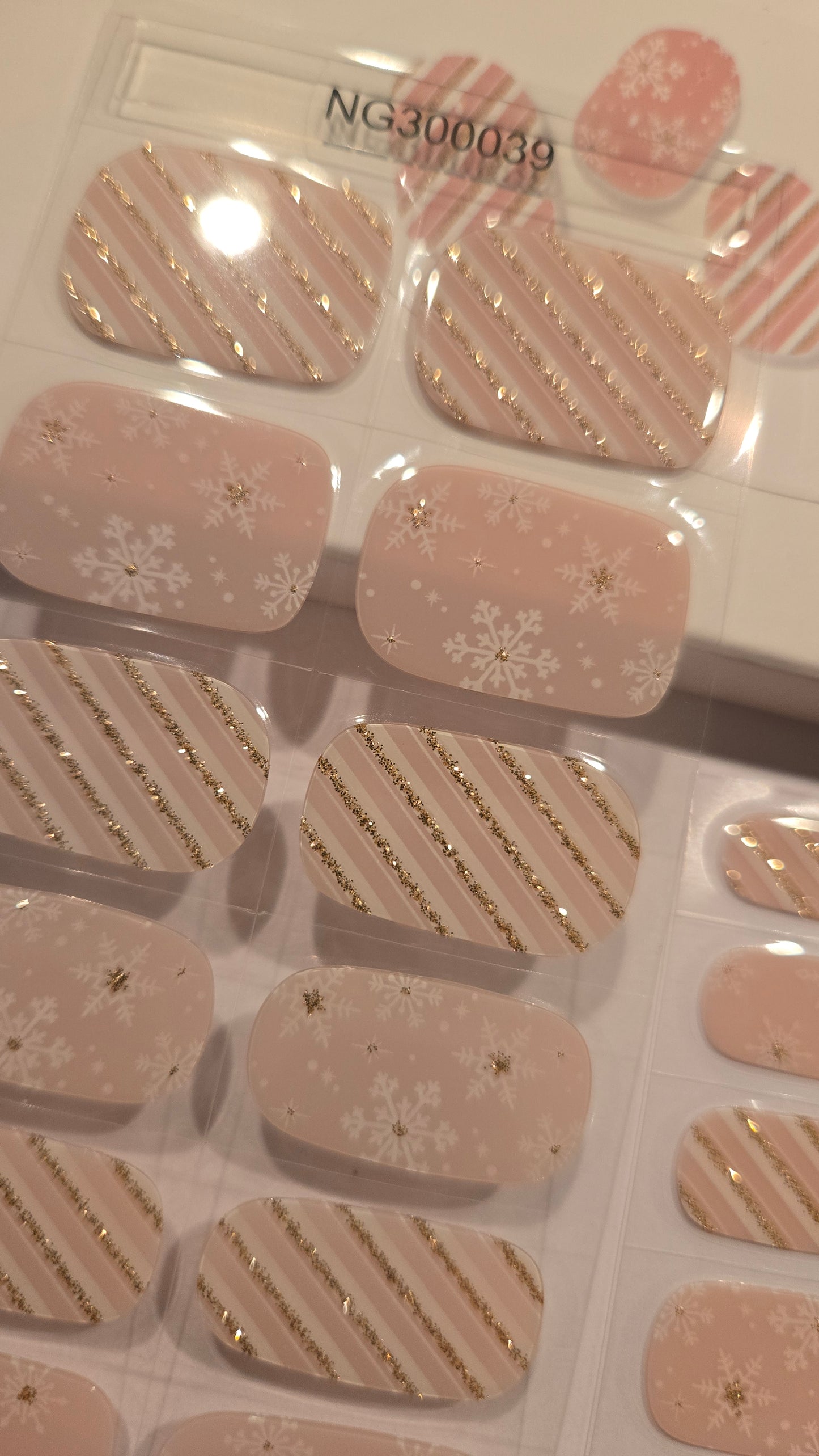 UV Gel Folien NG XL Set - Aiden NG300039