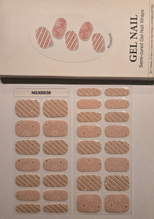 UV Gel Folien NG XL Set - Aiden NG300039