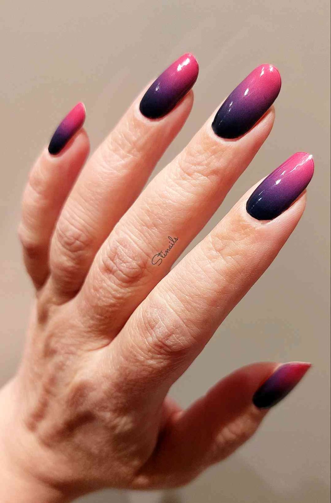 UV Gel Folien NG - Purple Pink NG200305