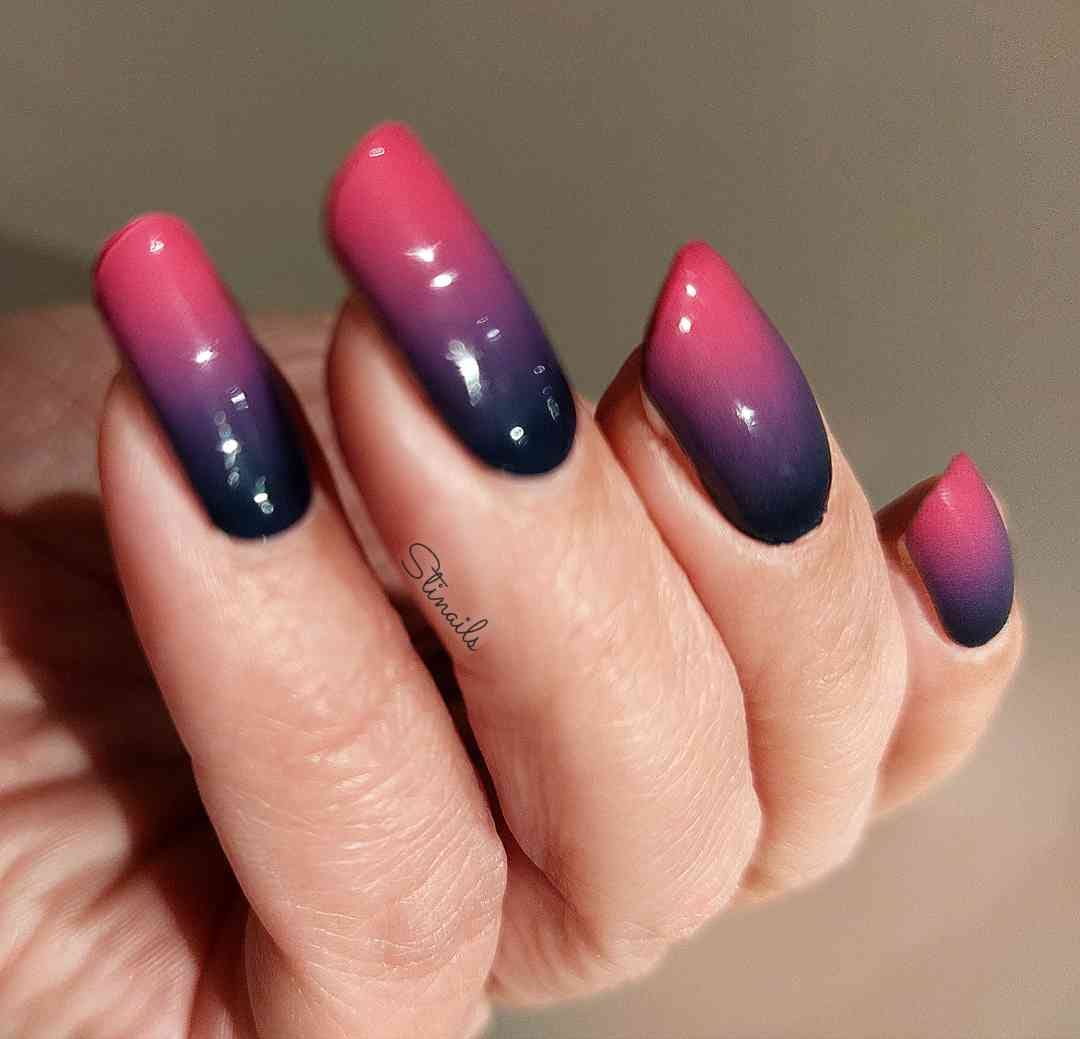 UV Gel Folien NG - Purple Pink NG200305