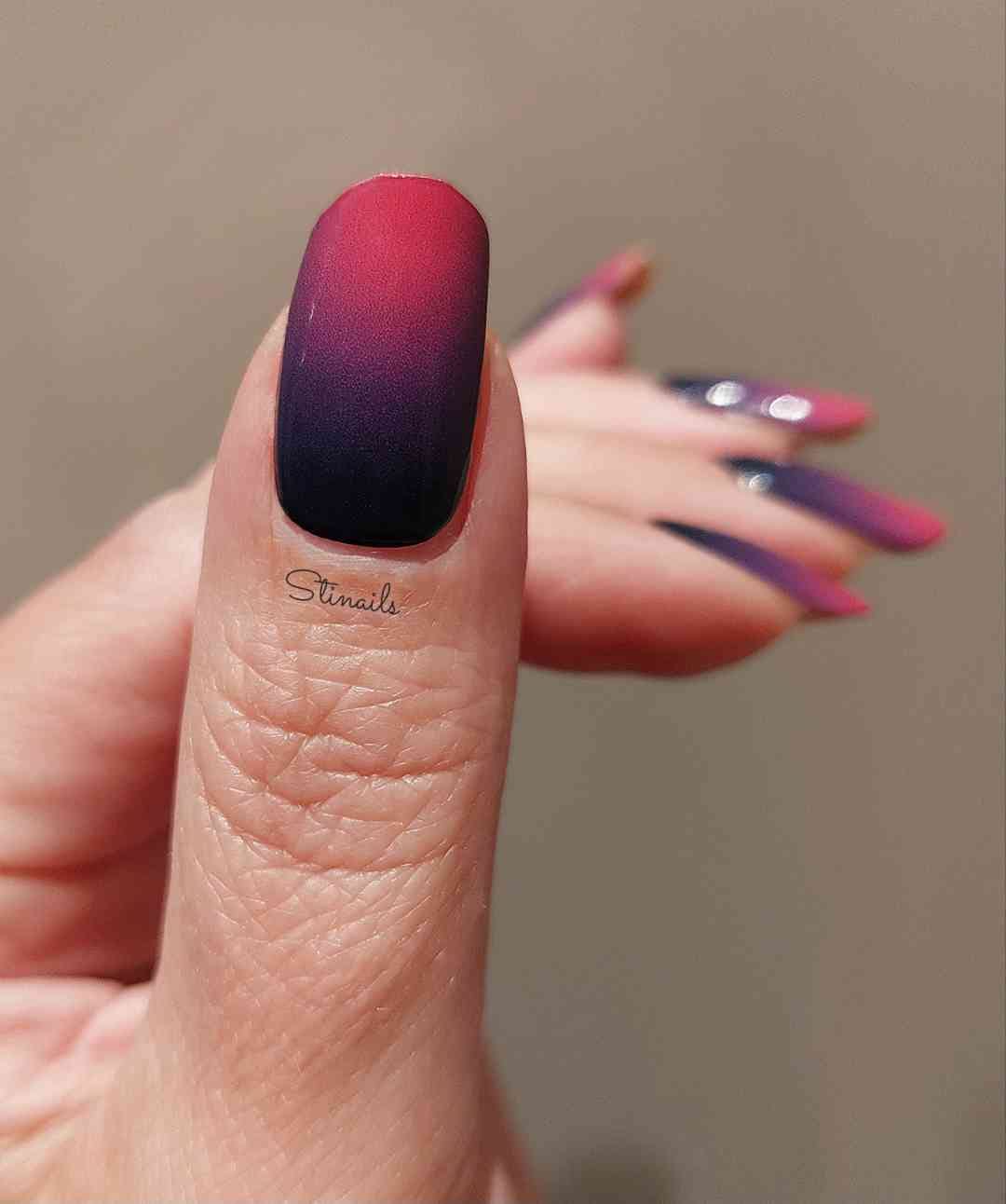 UV Gel Folien NG - Purple Pink NG200305