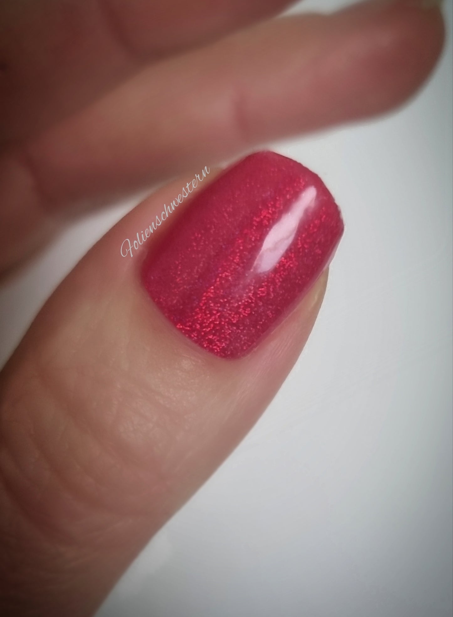 UV Gel Folien NG - Holo Pink NG200325