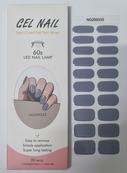 UV Gel Folien NG - Graby NG200333