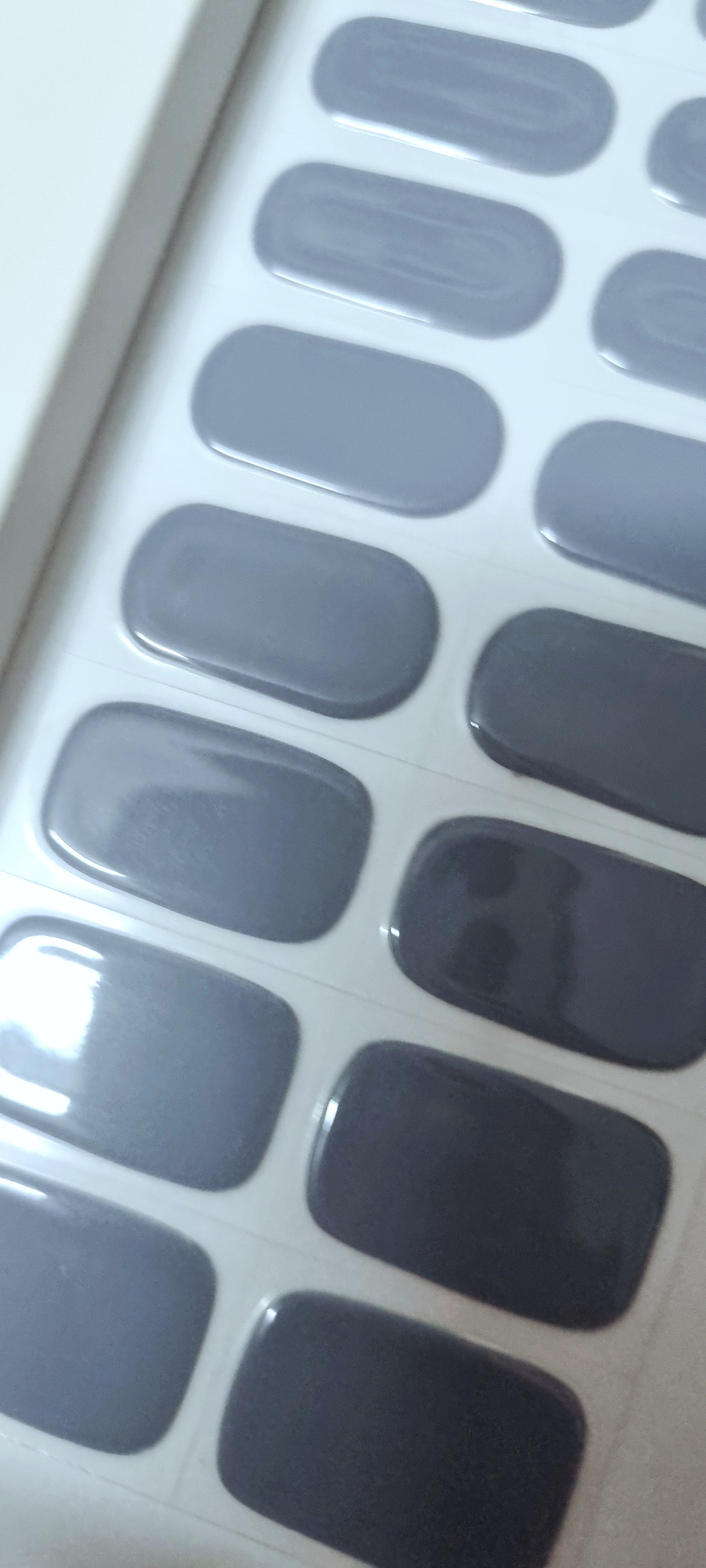 UV Gel Folien NG - Graby NG200333