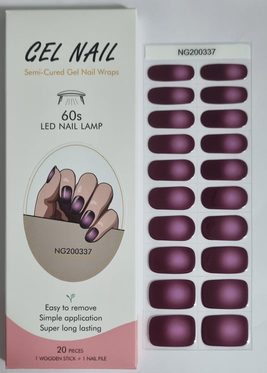 UV Gel Folien NG - Baja NG200337