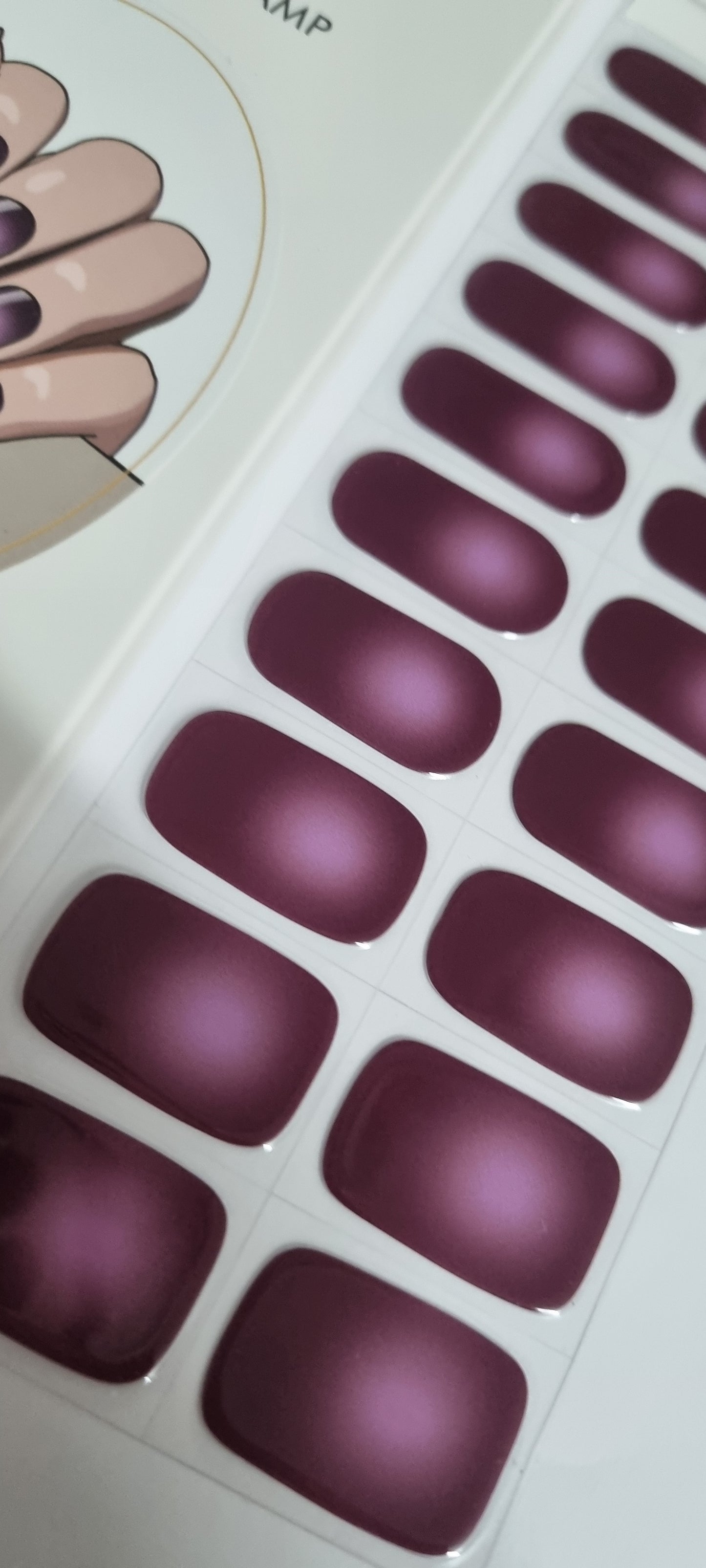 UV Gel Folien NG - Baja NG200337