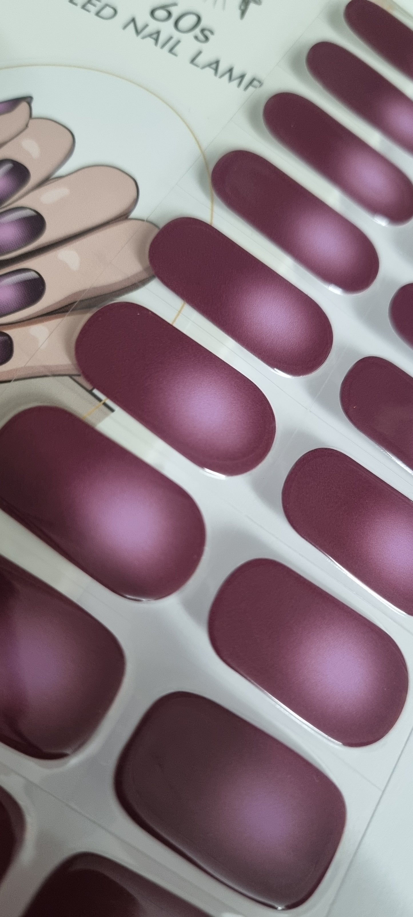 UV Gel Folien NG - Baja NG200337