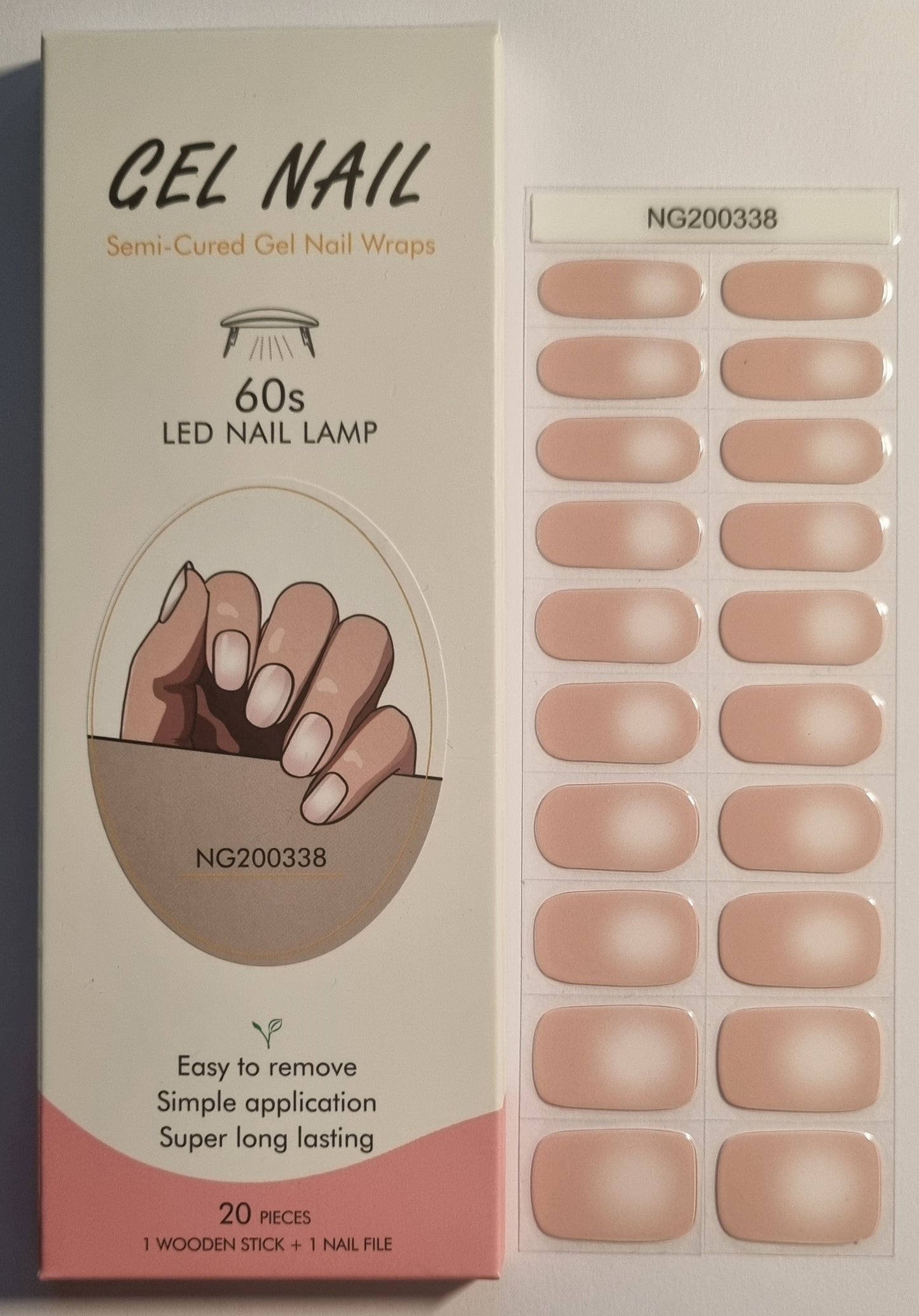 UV Gel Folien NG - Spotligt NG200338