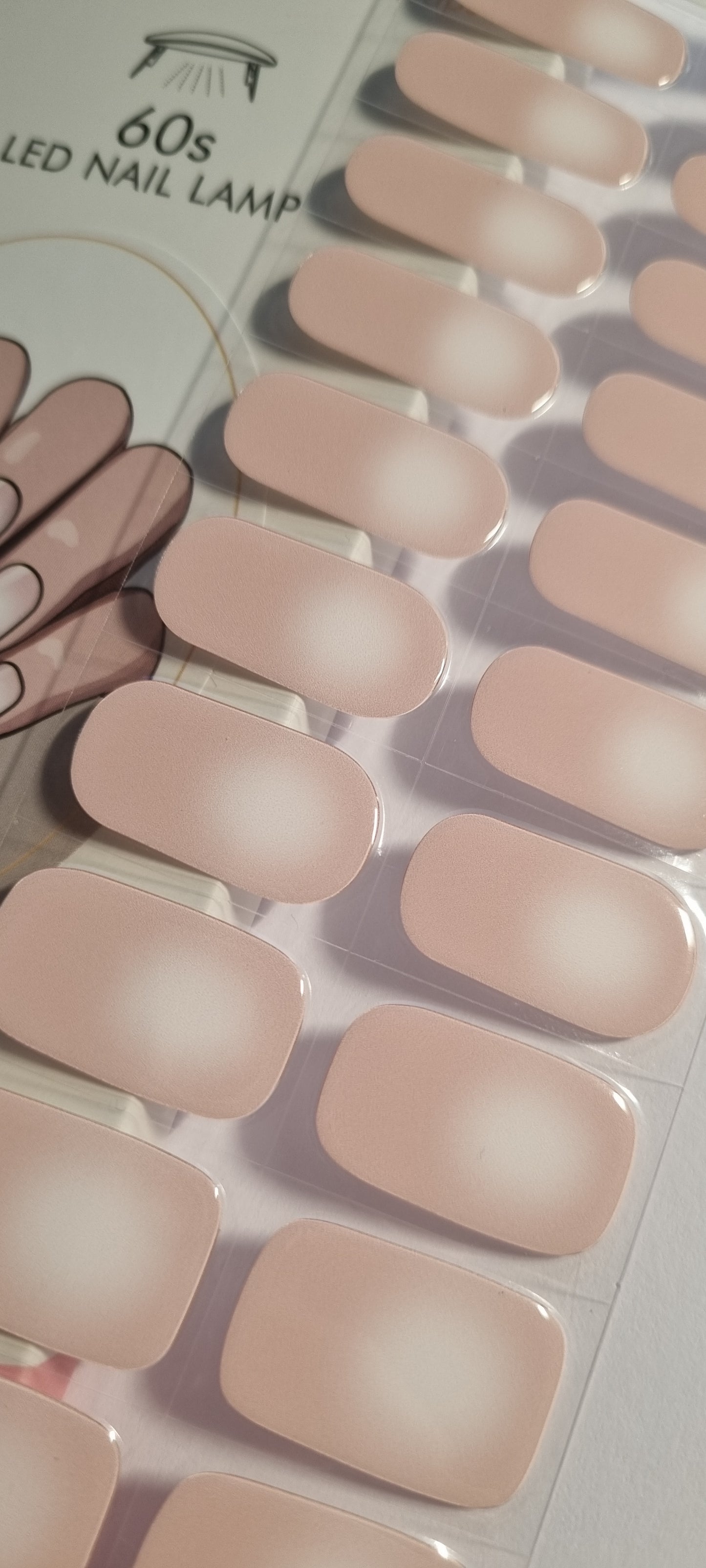 UV Gel Folien NG - Spotligt NG200338