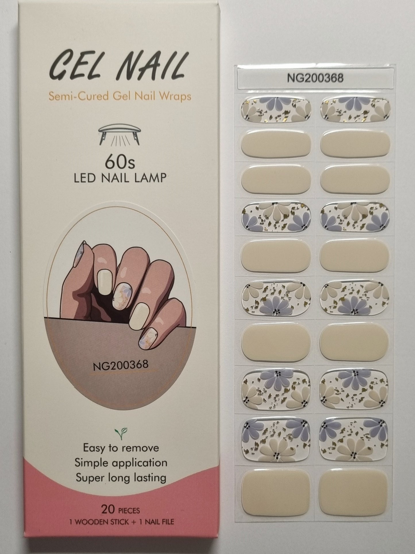 UV Gel Folien NG - Moonpetal NG200368