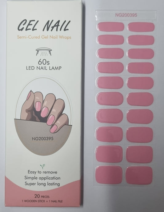 UV Gel Folien NG - Rosasasa NG200395