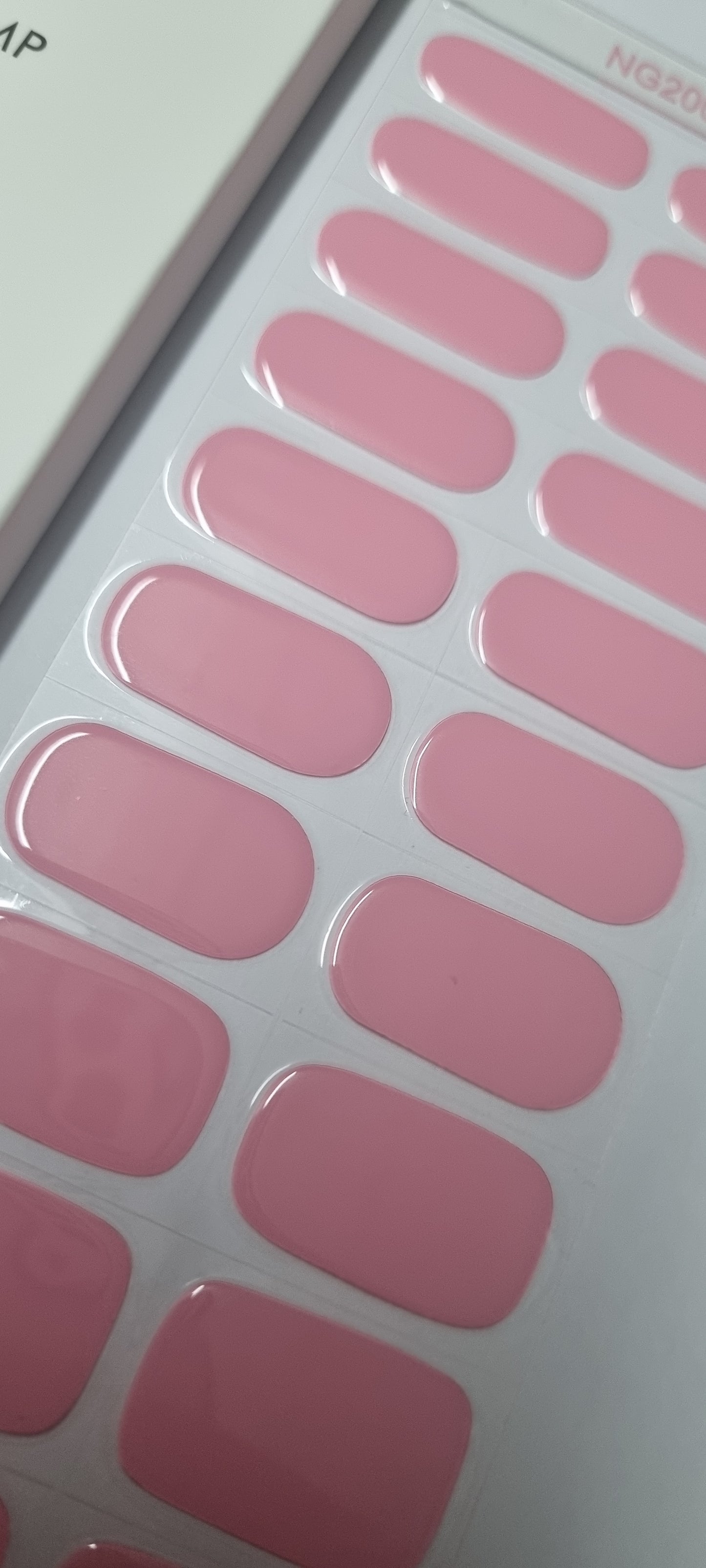 UV Gel Folien NG - Rosasasa NG200395