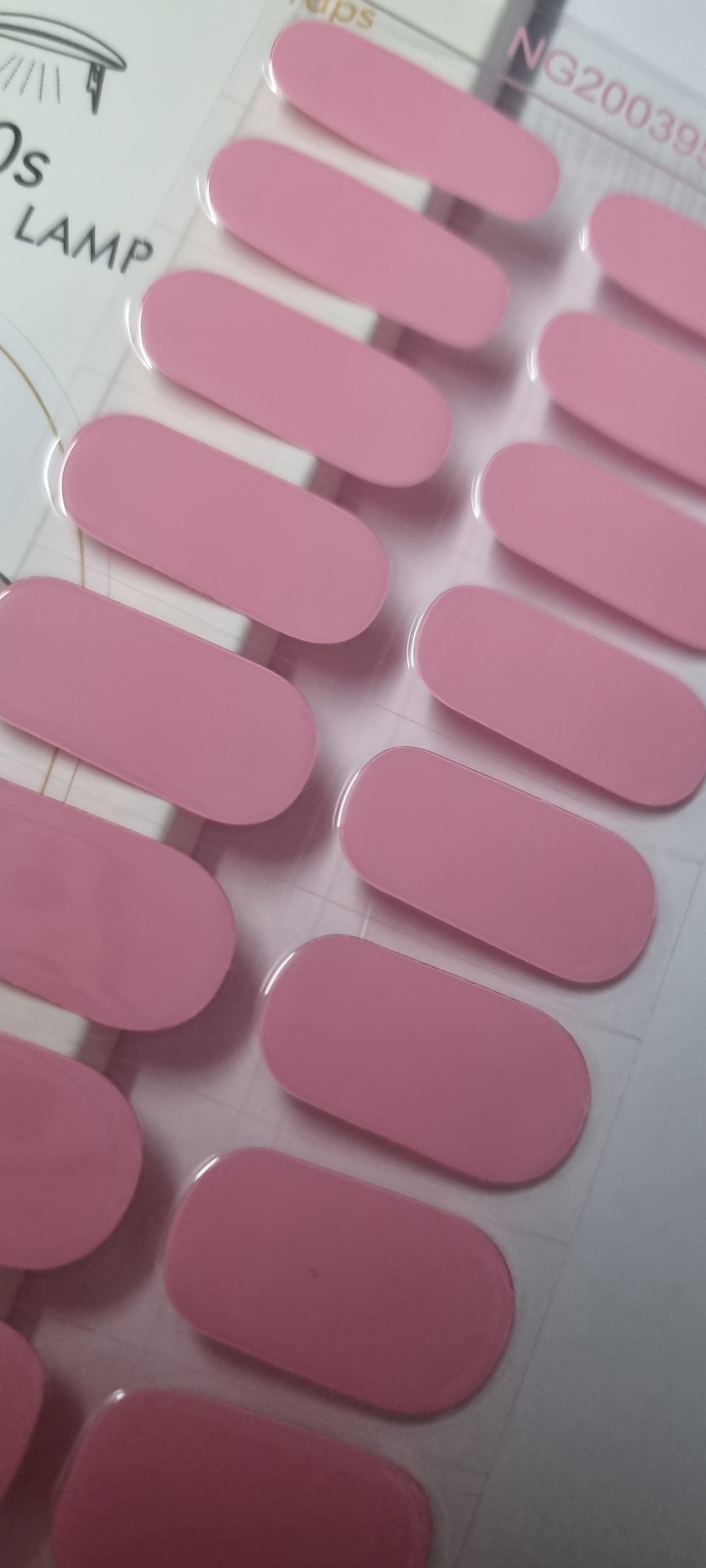 UV Gel Folien NG - Rosasasa NG200395