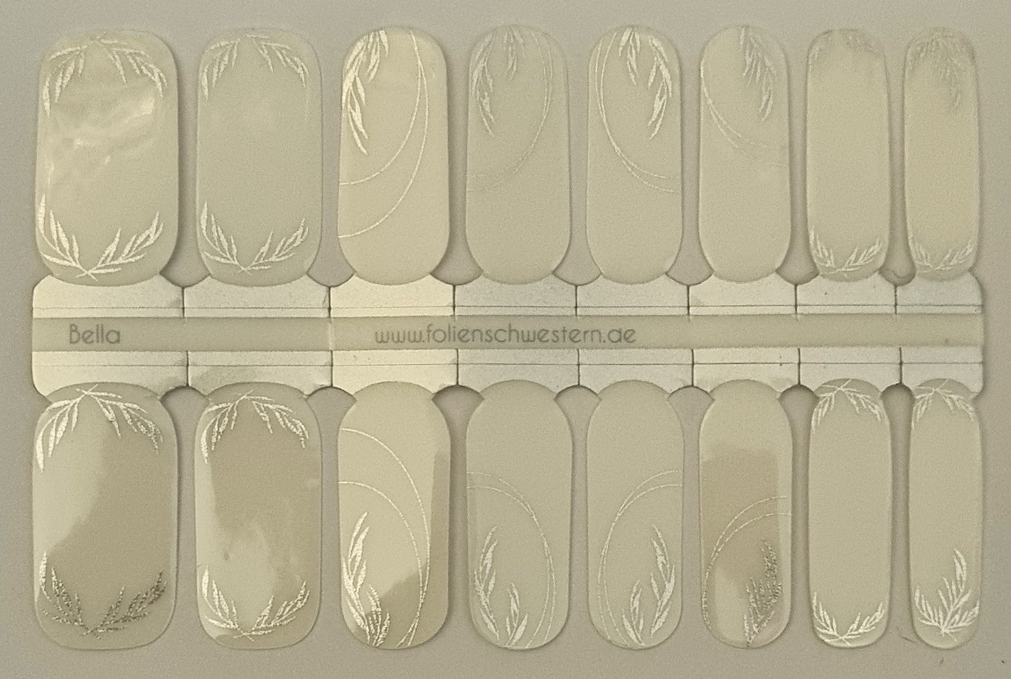 Exclusive - Bella (transparent) S6228 - LIMITED!