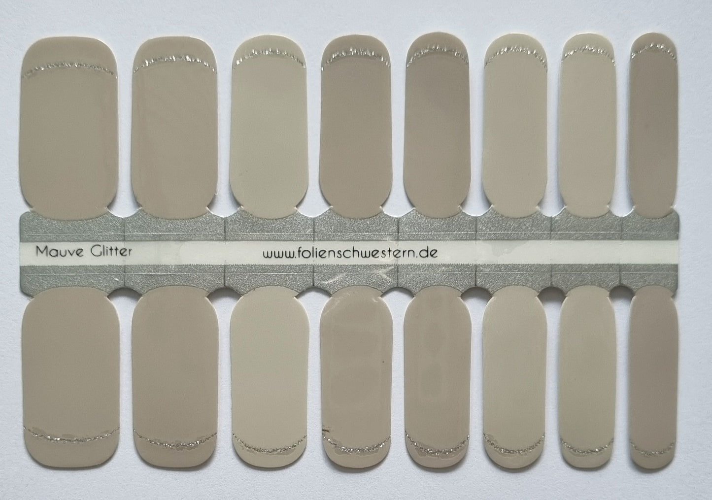 Exclusive - Mauve Glitter S6121 - LIMITED - LAST CHANCE!