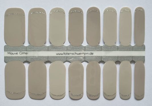 Exclusive - Mauve Glitter S6121 - LIMITED - LAST CHANCE!