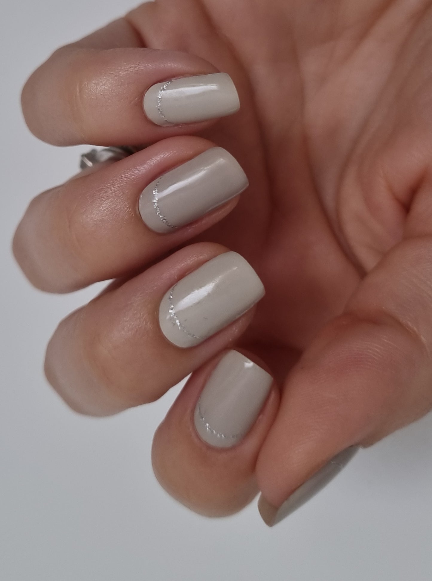 Exclusive - Mauve Glitter S6121 - LIMITED - LAST CHANCE!