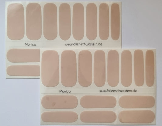 Exclusive - Monica (Leicht Semitransparent) X6835 - LIMITED - 2x14 Stück