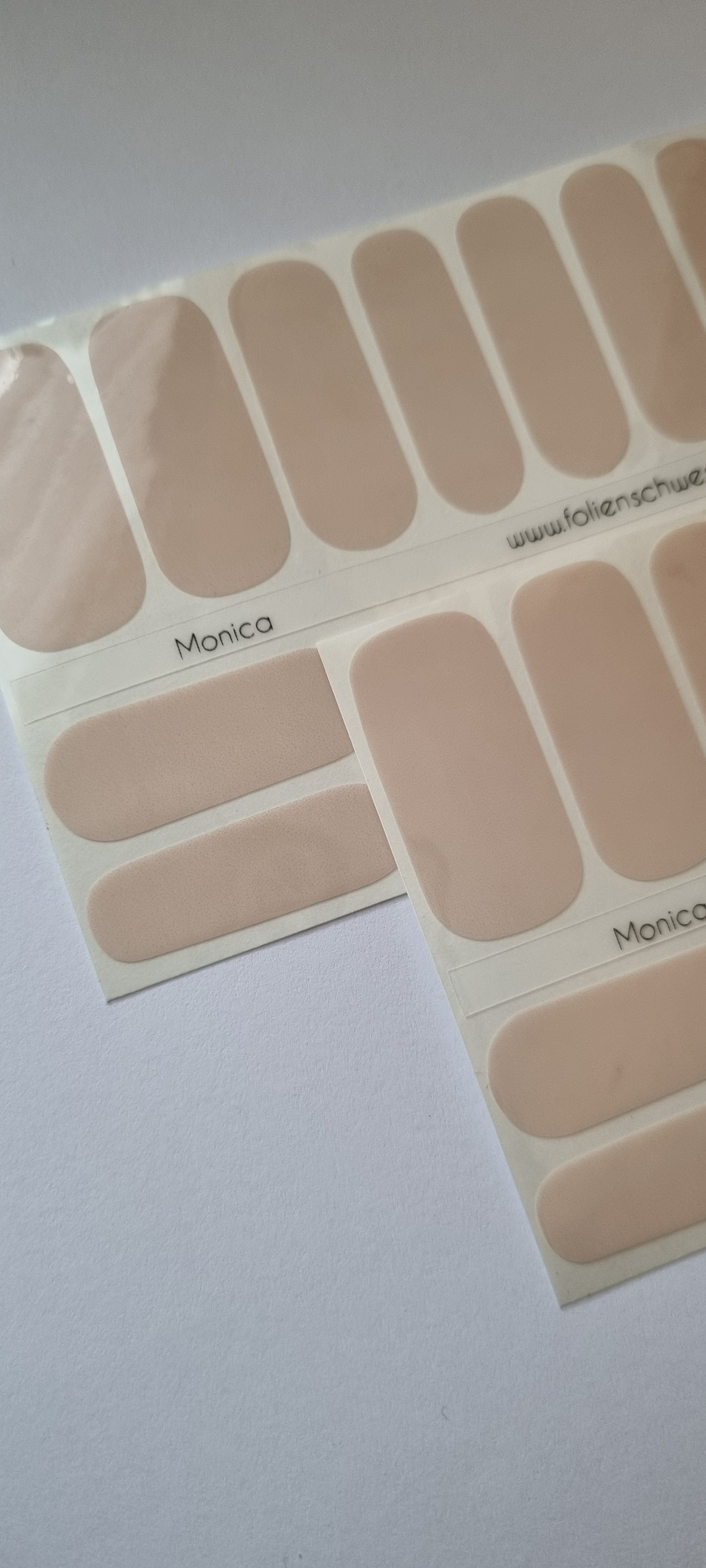 Exclusive - Monica (Leicht Semitransparent) X6835 - LIMITED - 2x14 Stück