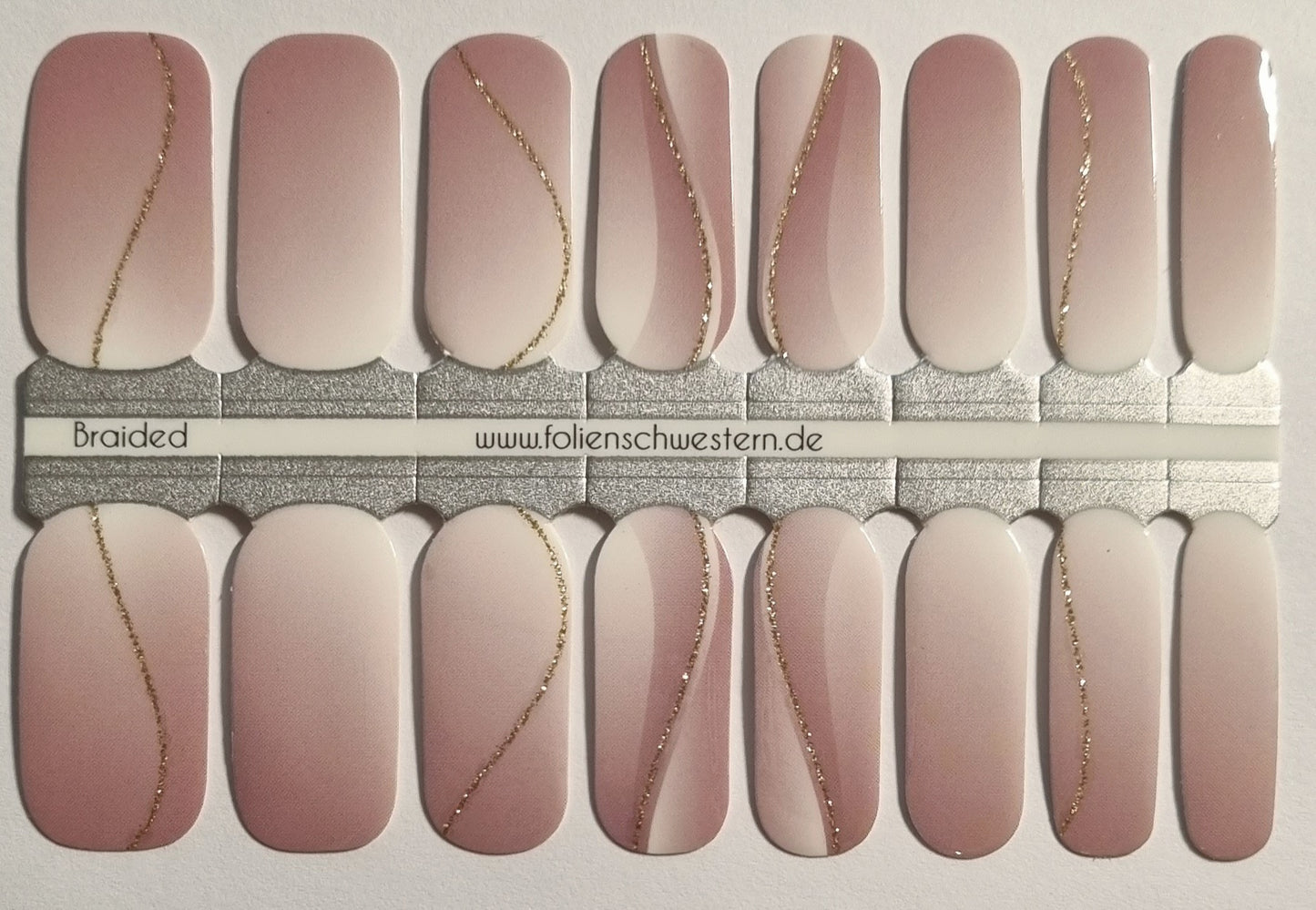 Exclusive - Braided (Once Upon a Time Collection) S6833 - LIMITED!