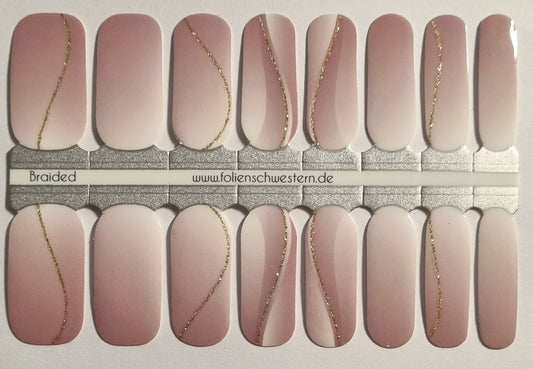 Exclusive - Braided (Once Upon a Time Collection) S6833 - LIMITED!