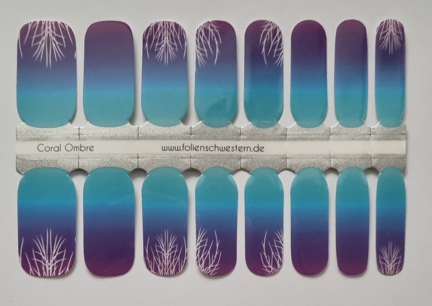 Exclusive - Coral Ombre S6135 - LIMITED!