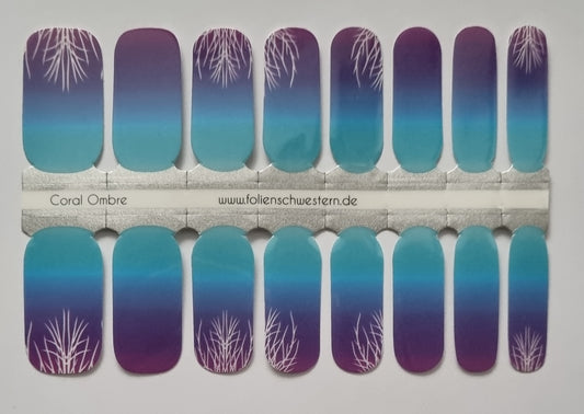 Exclusive - Coral Ombre S6135 - LIMITED!